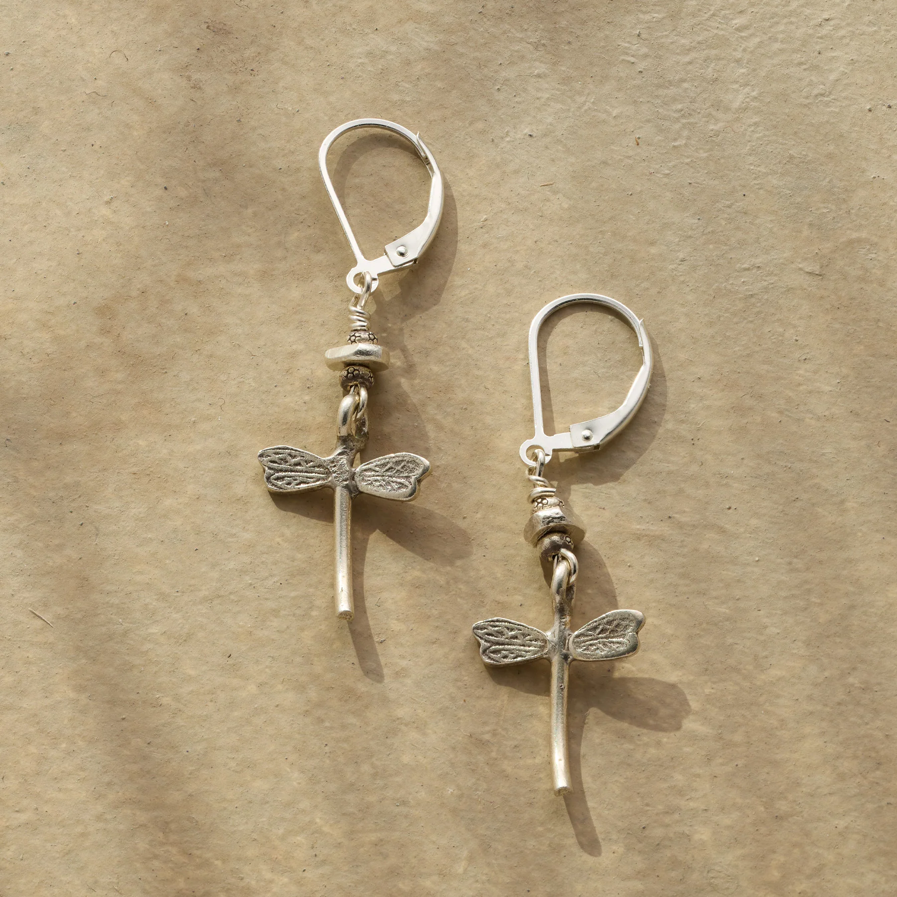 Delicate Dragonfly Earrings