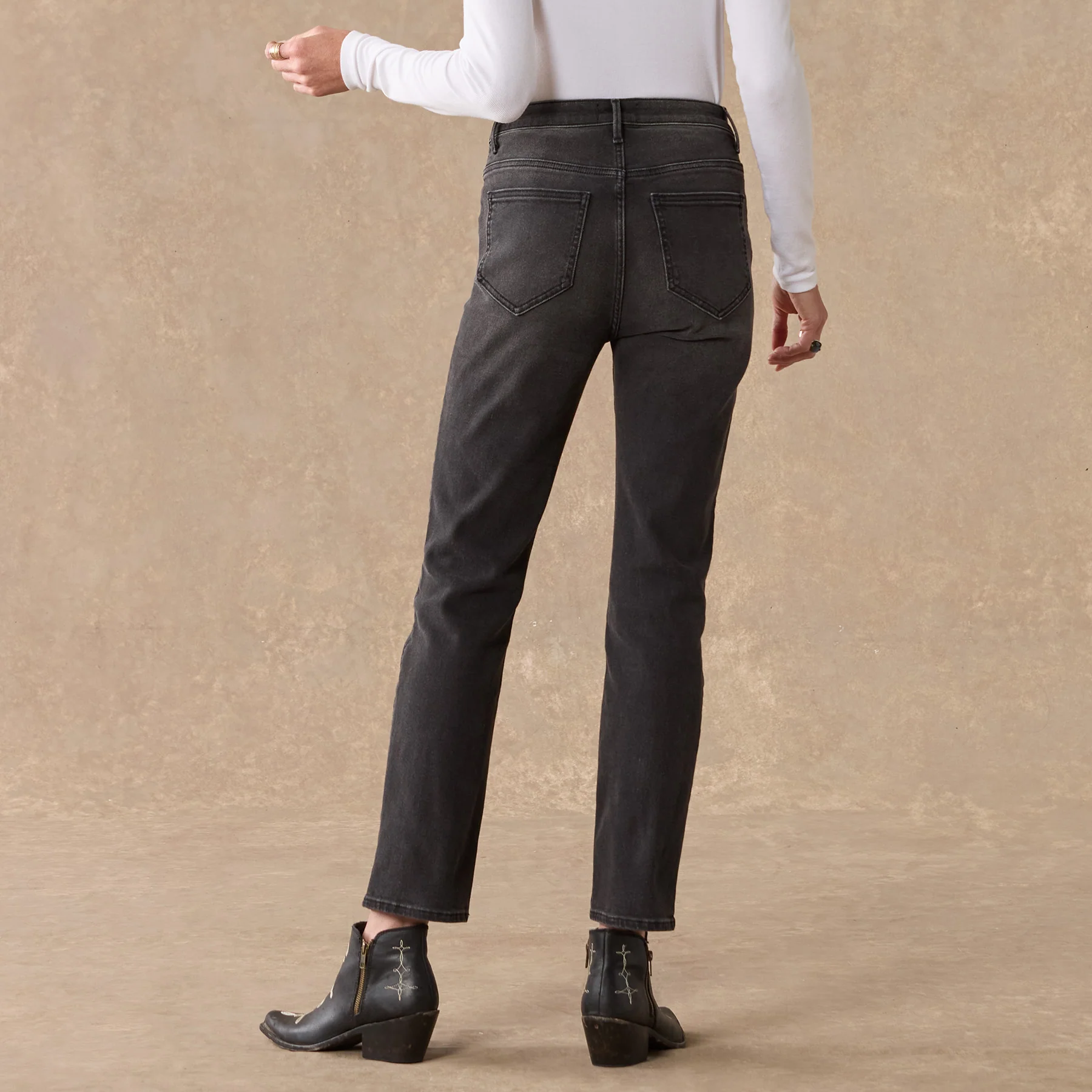 Stella Classic Straight Jeans