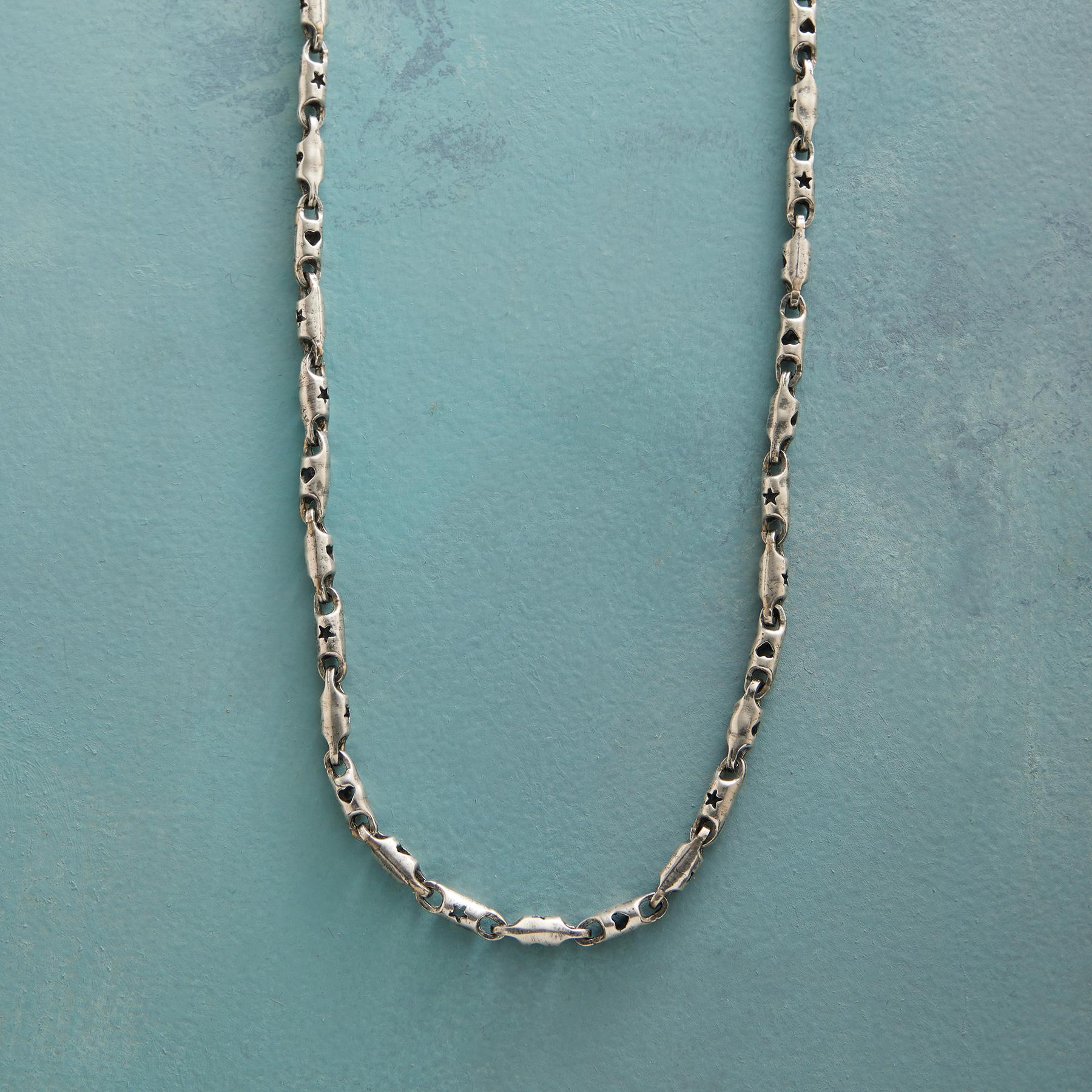 Hearts And Stars Chainstarter Necklace