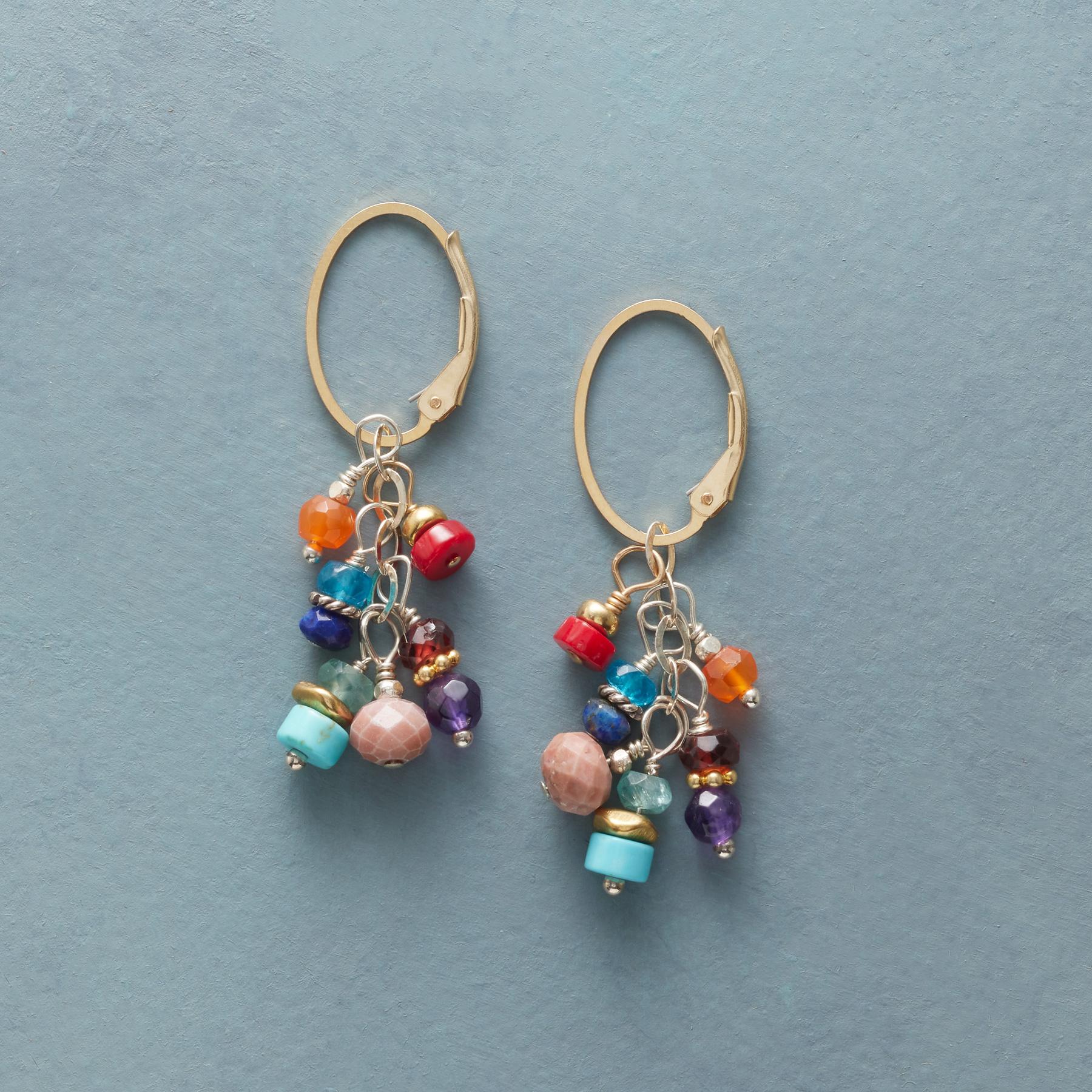 Pattern Of Color Earrings