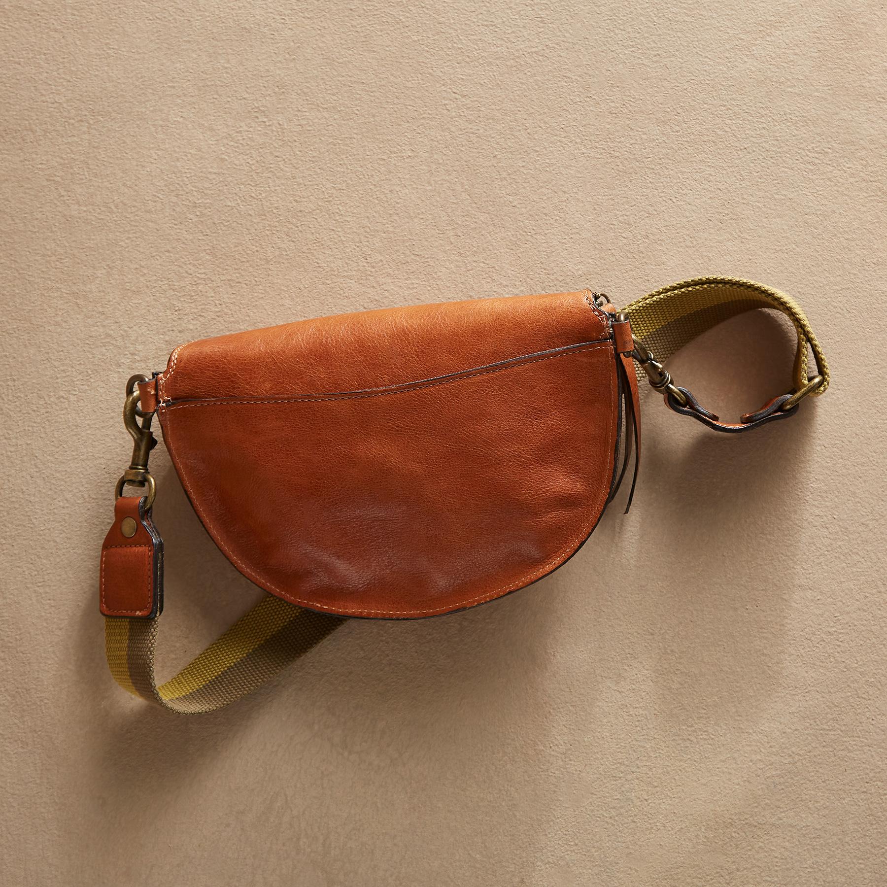 Lechero Leather Belt Bag