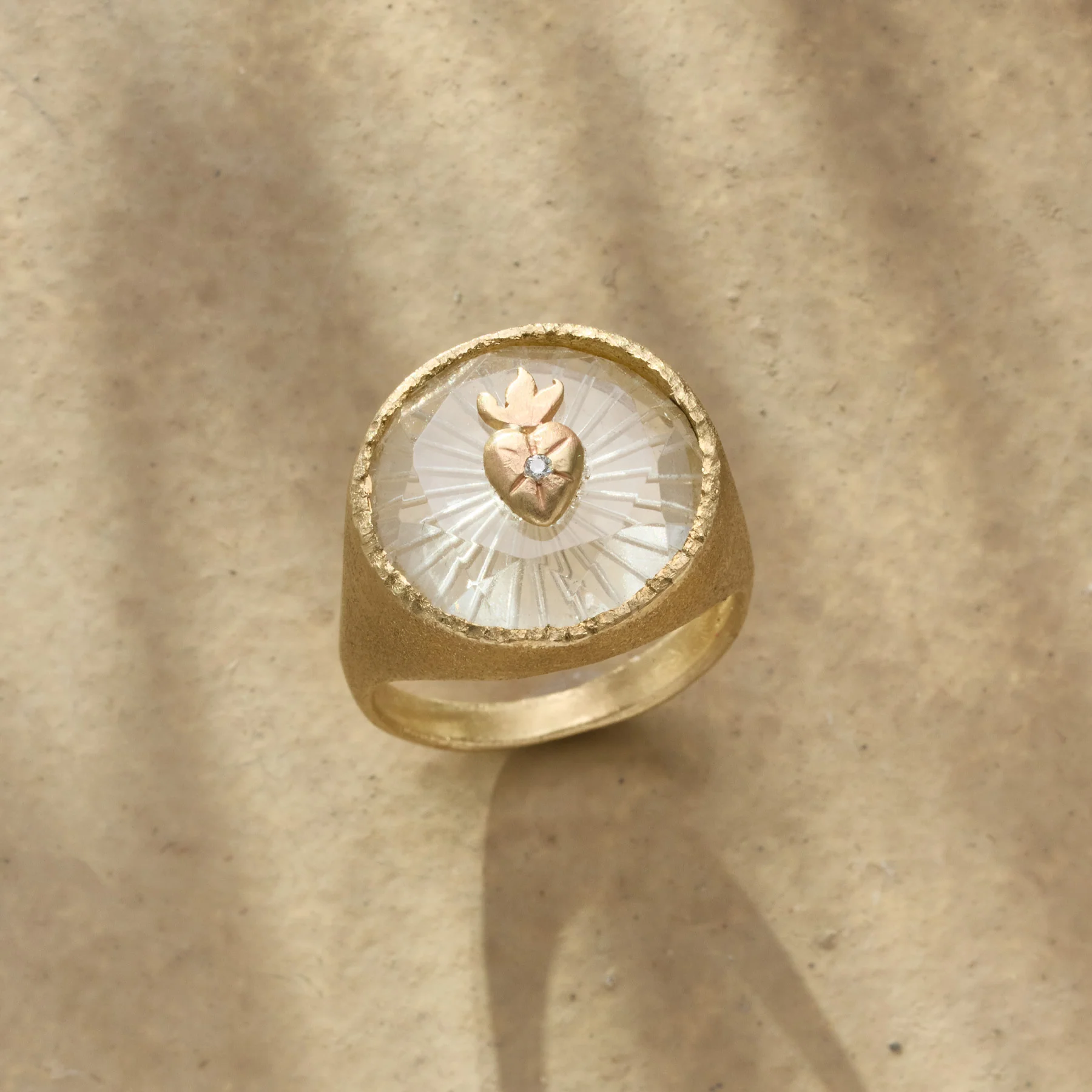 Corazón Sagrado Ring