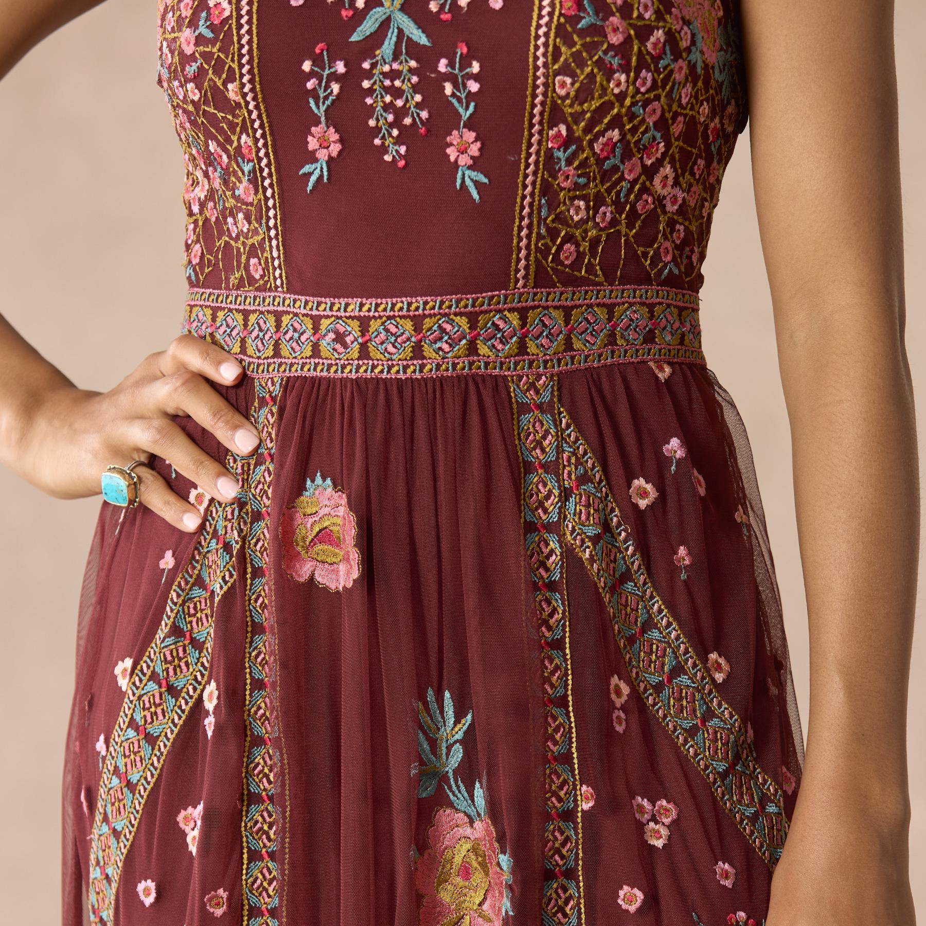 Miraflores Mesh Dress