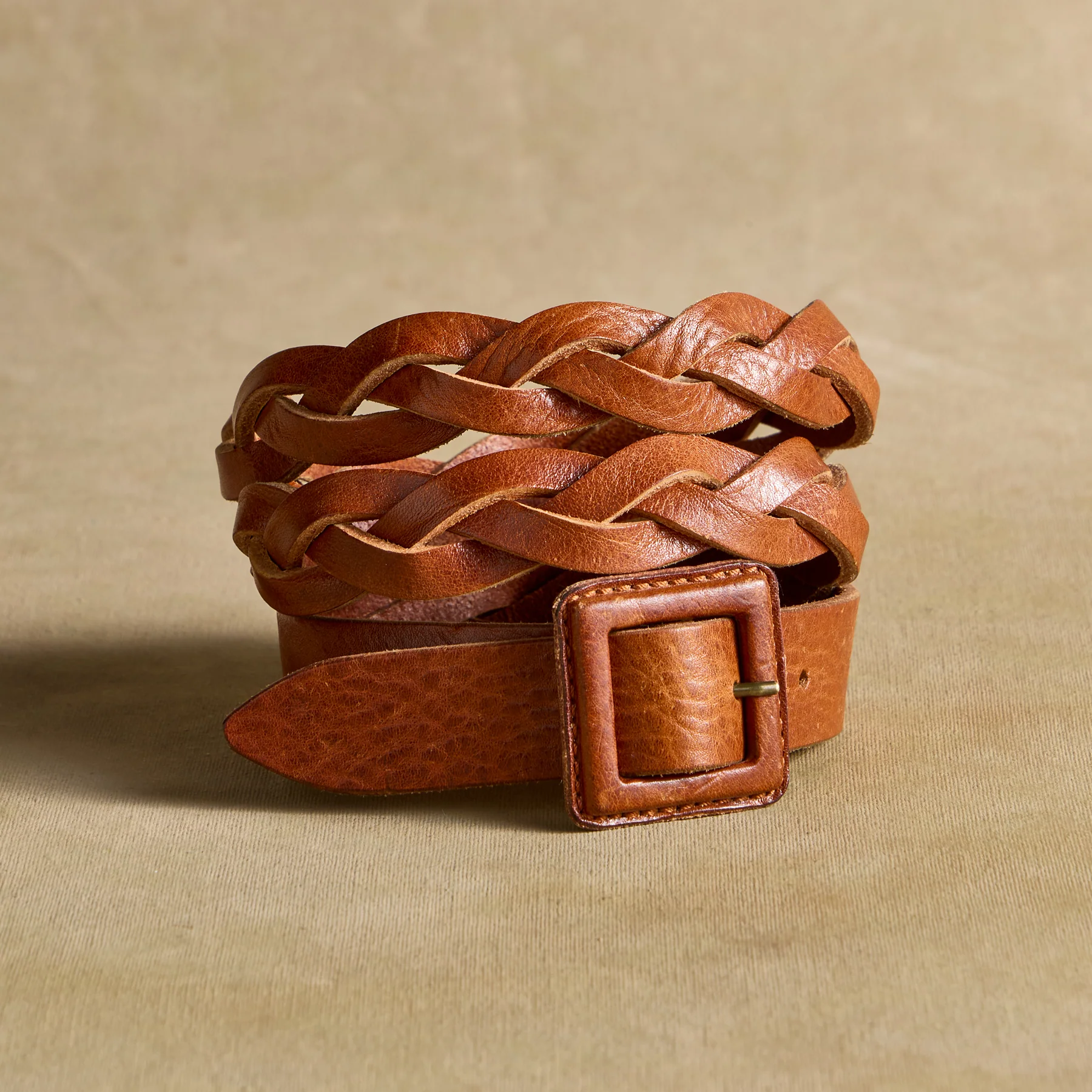 Tanner Braided Belt