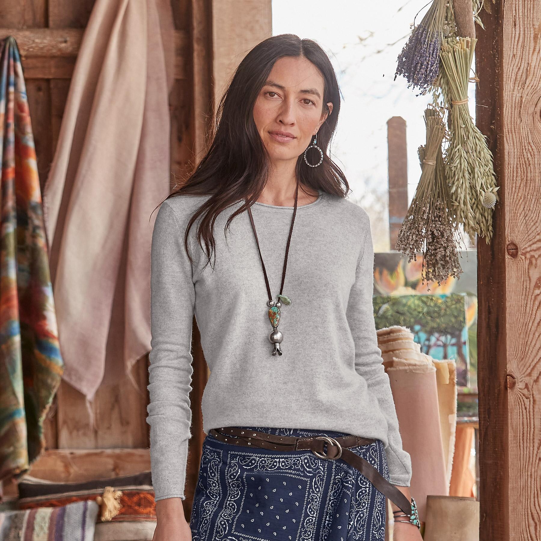 Keyes Cashmere Sweater