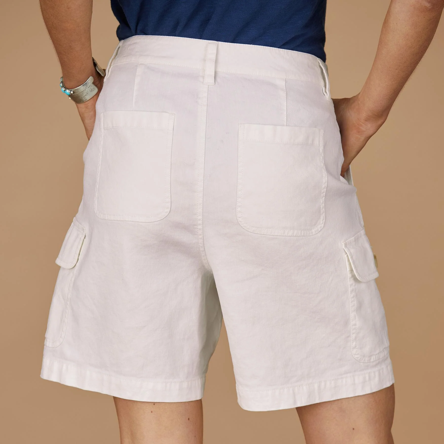 Safari Wonder Linen Shorts