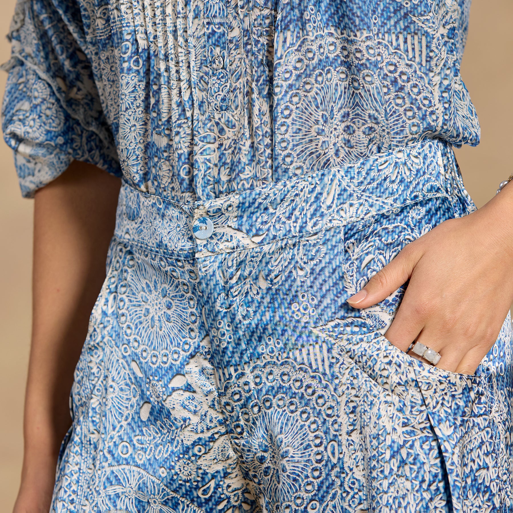 Lauchlan Printed Pants