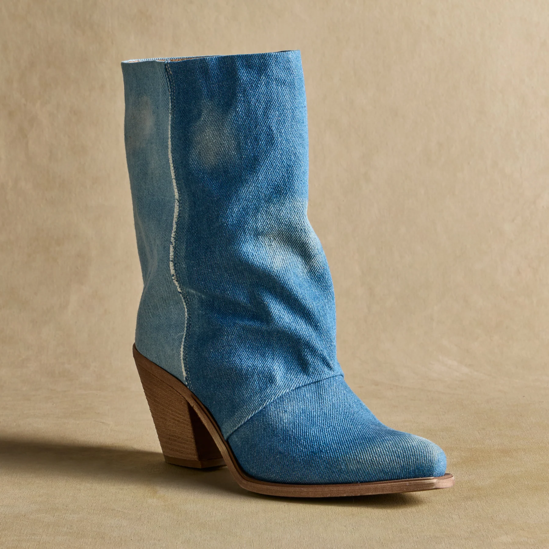 Castalia Denim Boots