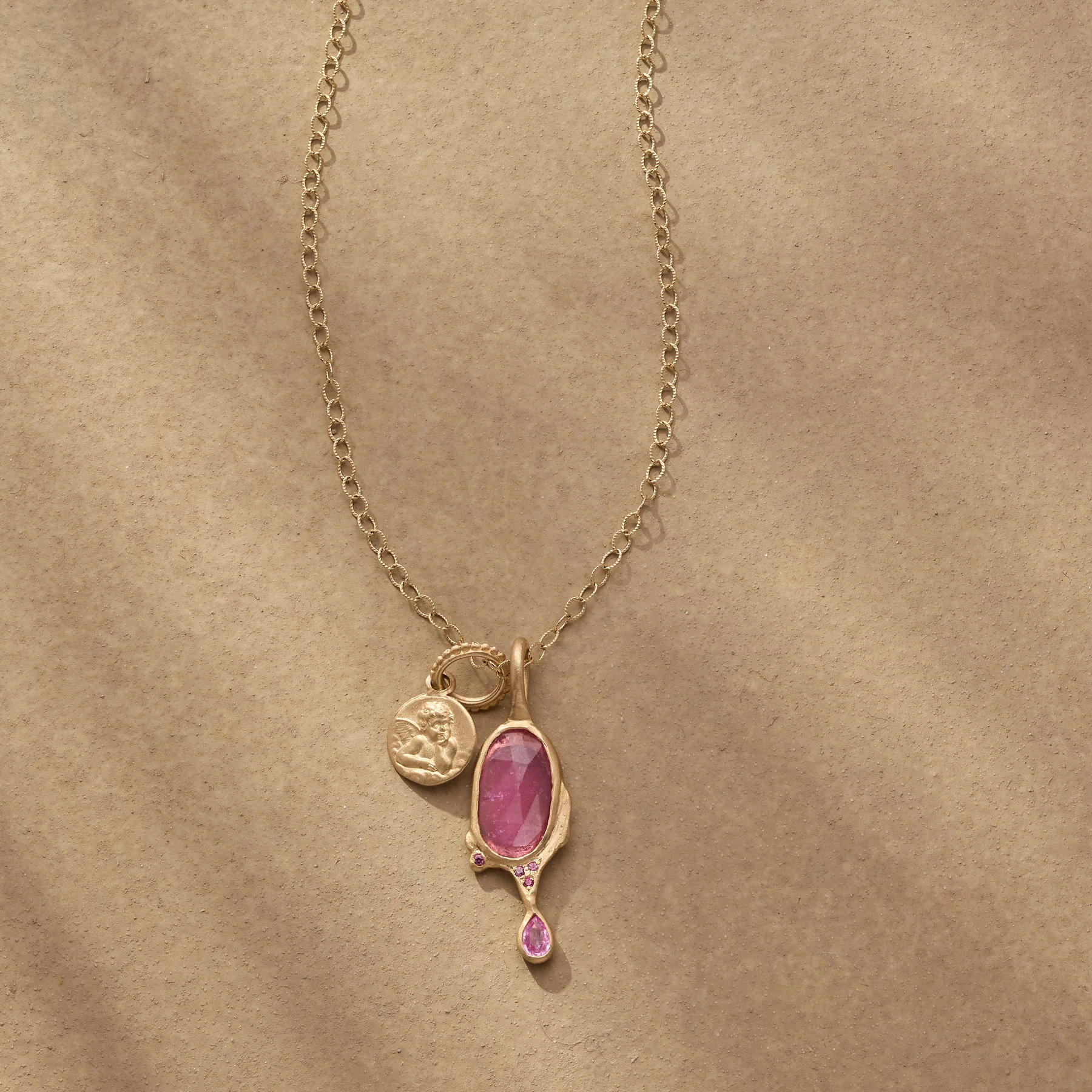 Mystic Rose Necklace