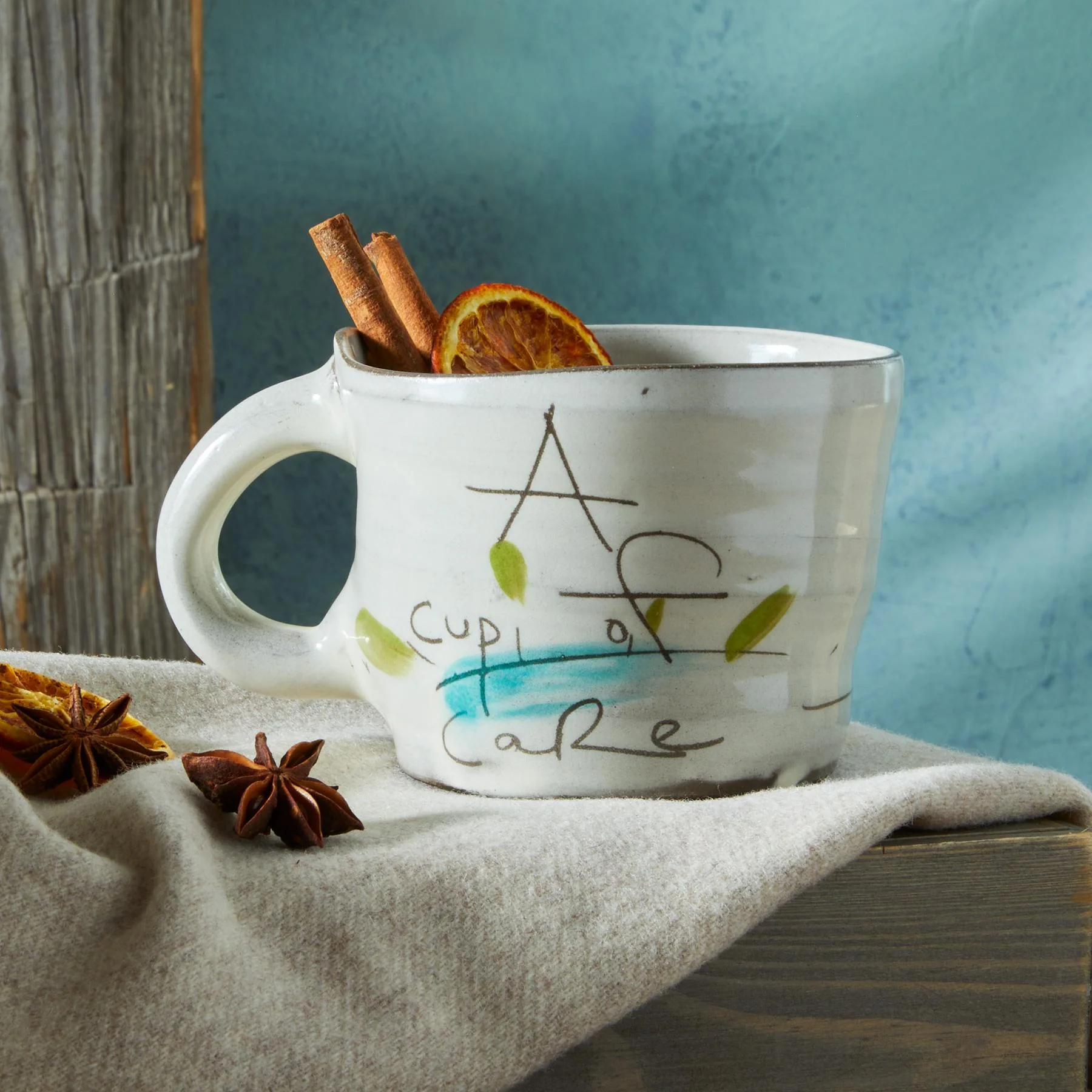 A Cup Of Sentiment Mug