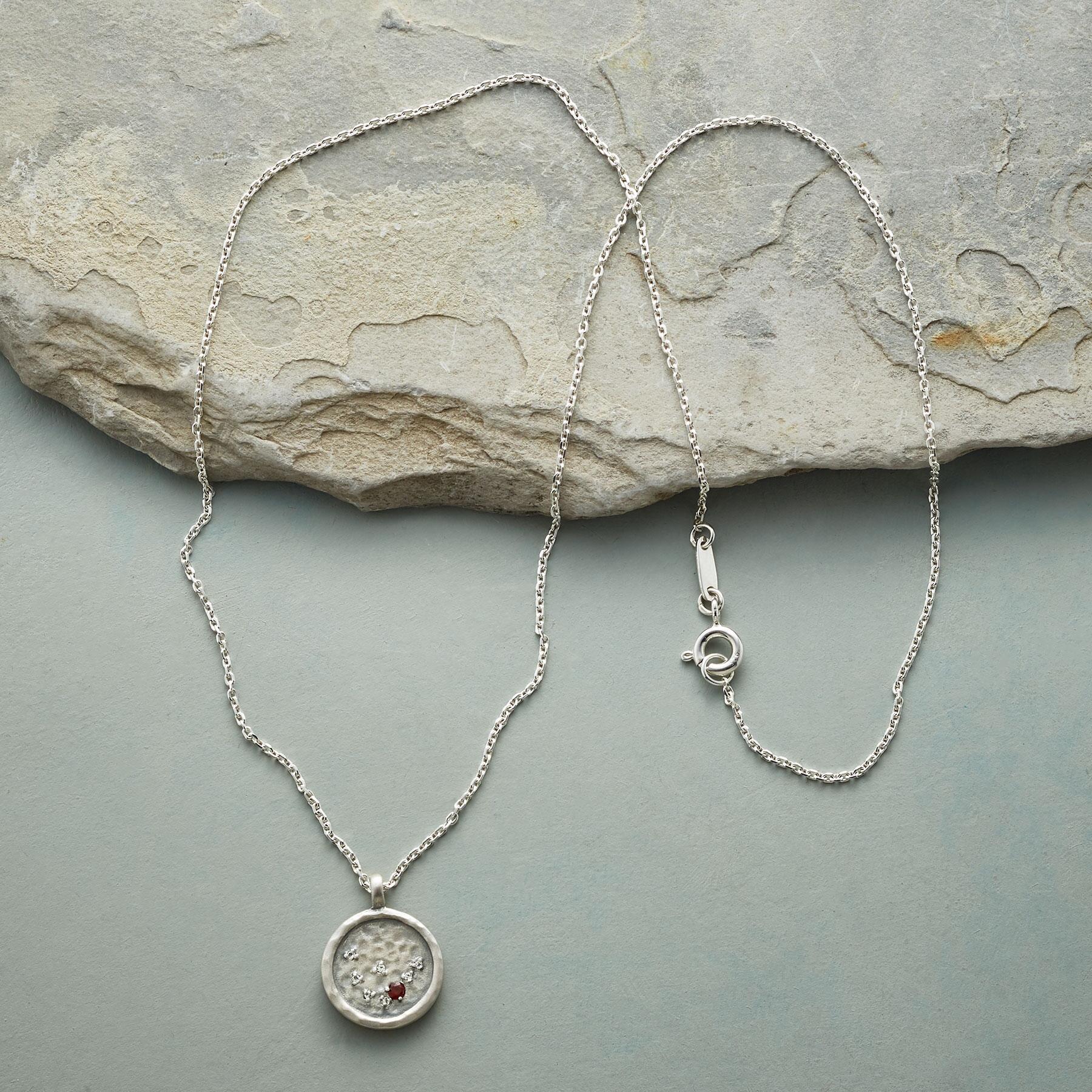 Destiny Birthstone Necklace