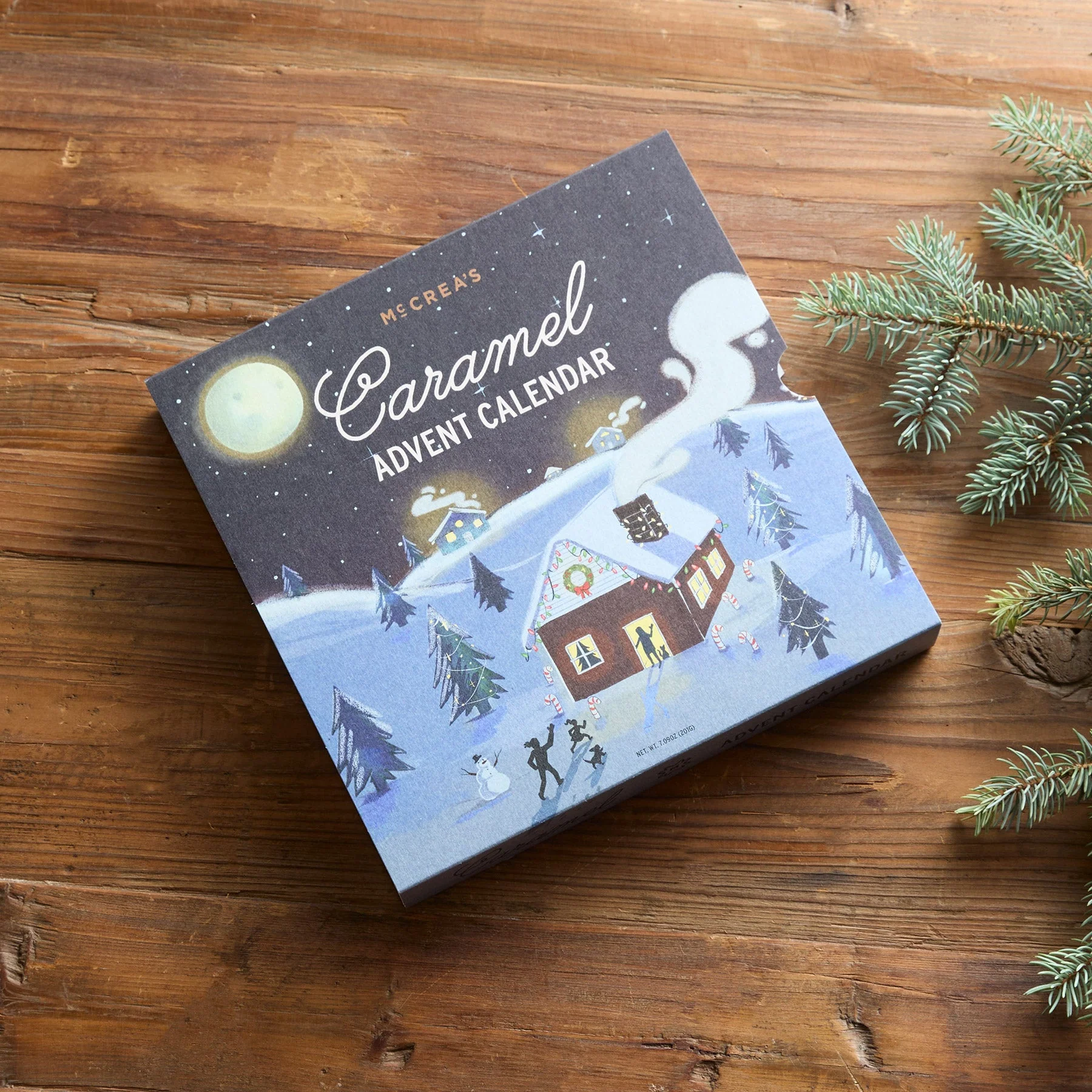 Caramel Christmas Advent Calendar