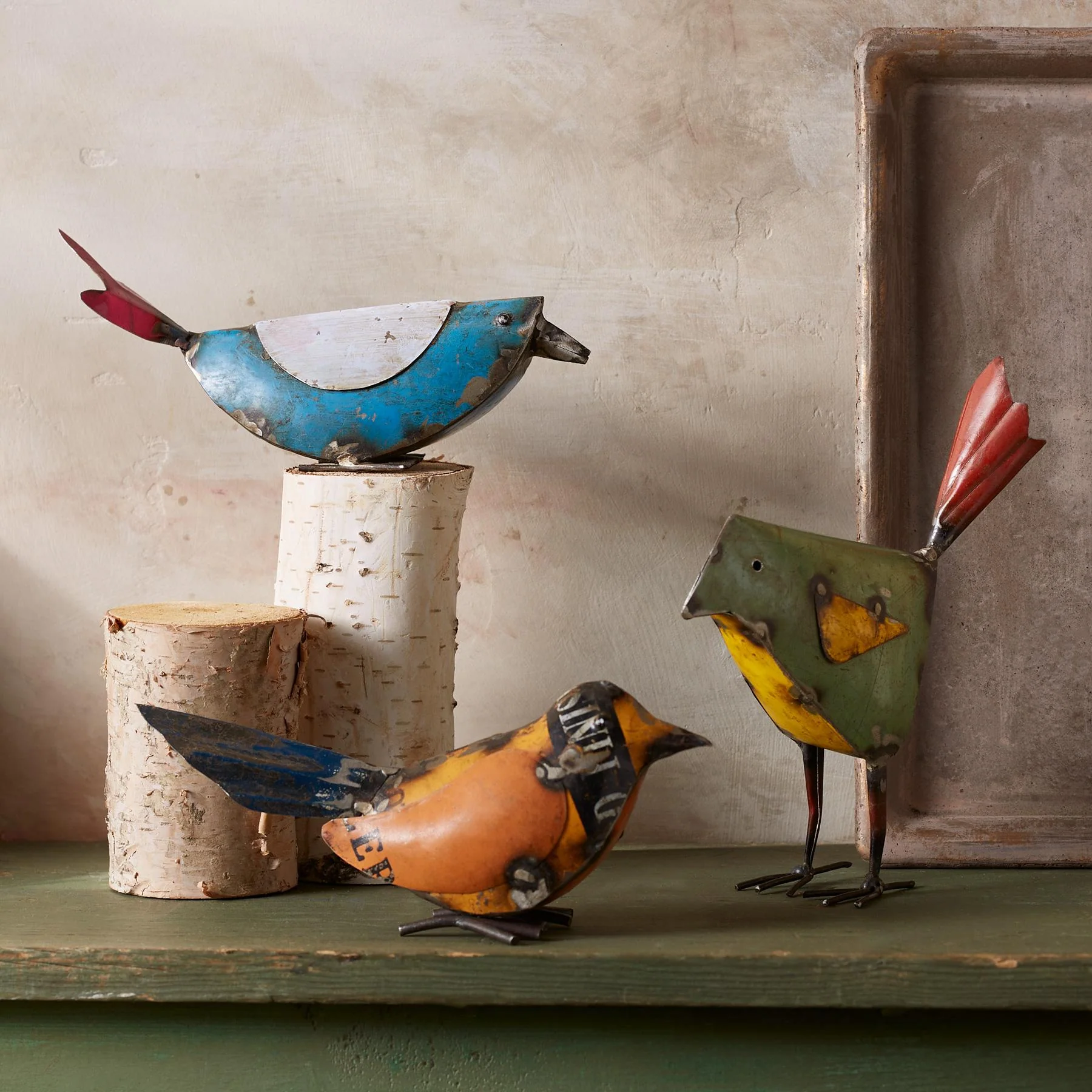 Home To Roost Birds Set