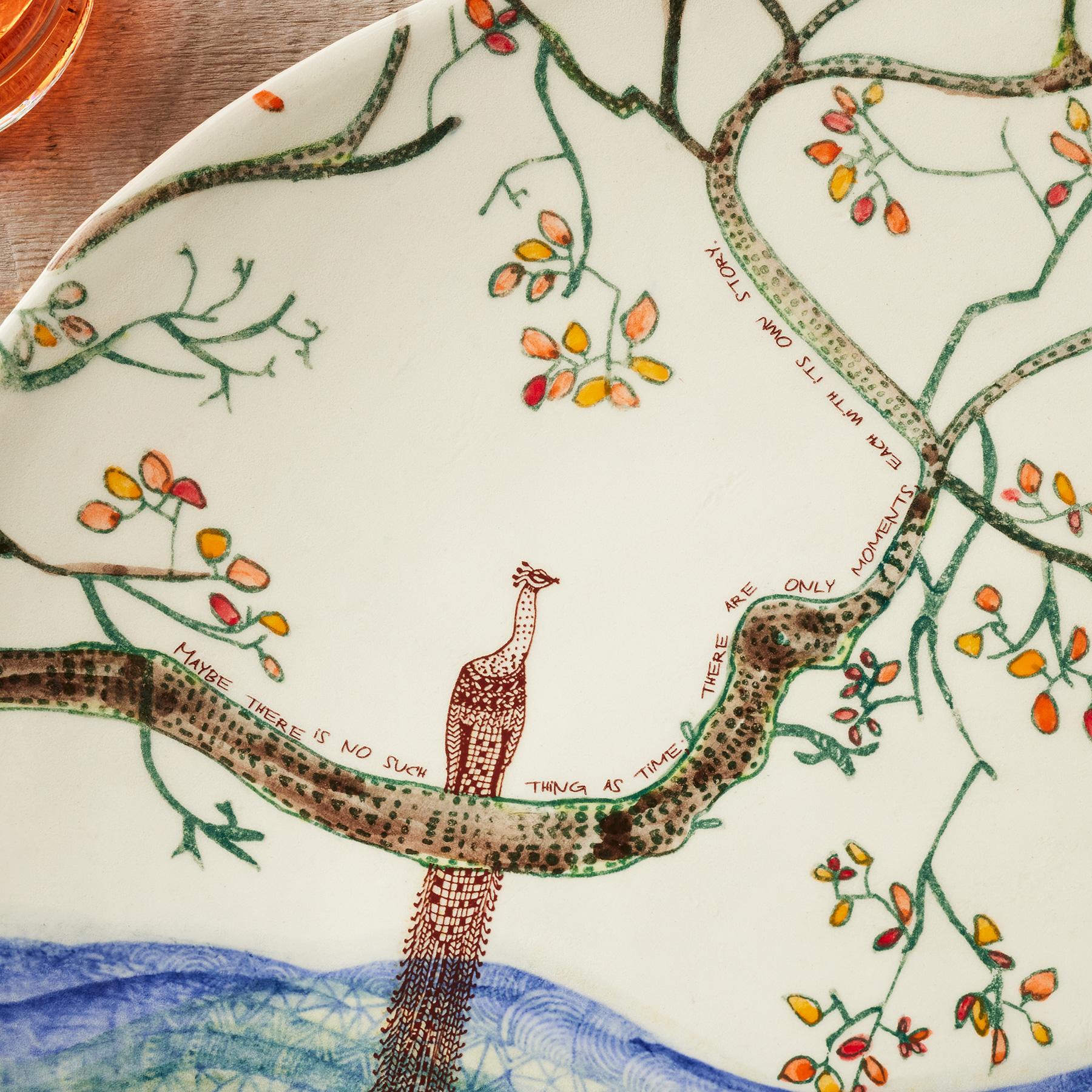 There Are Only Moments Platter