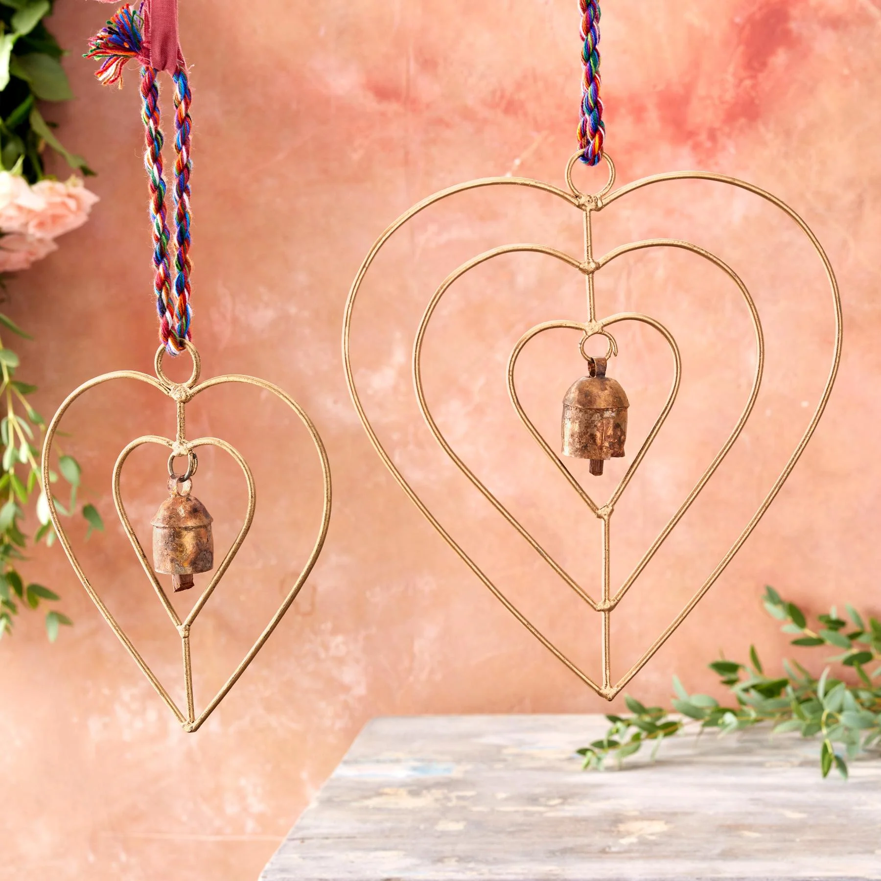 How Sweet The Sound Heart Chimes