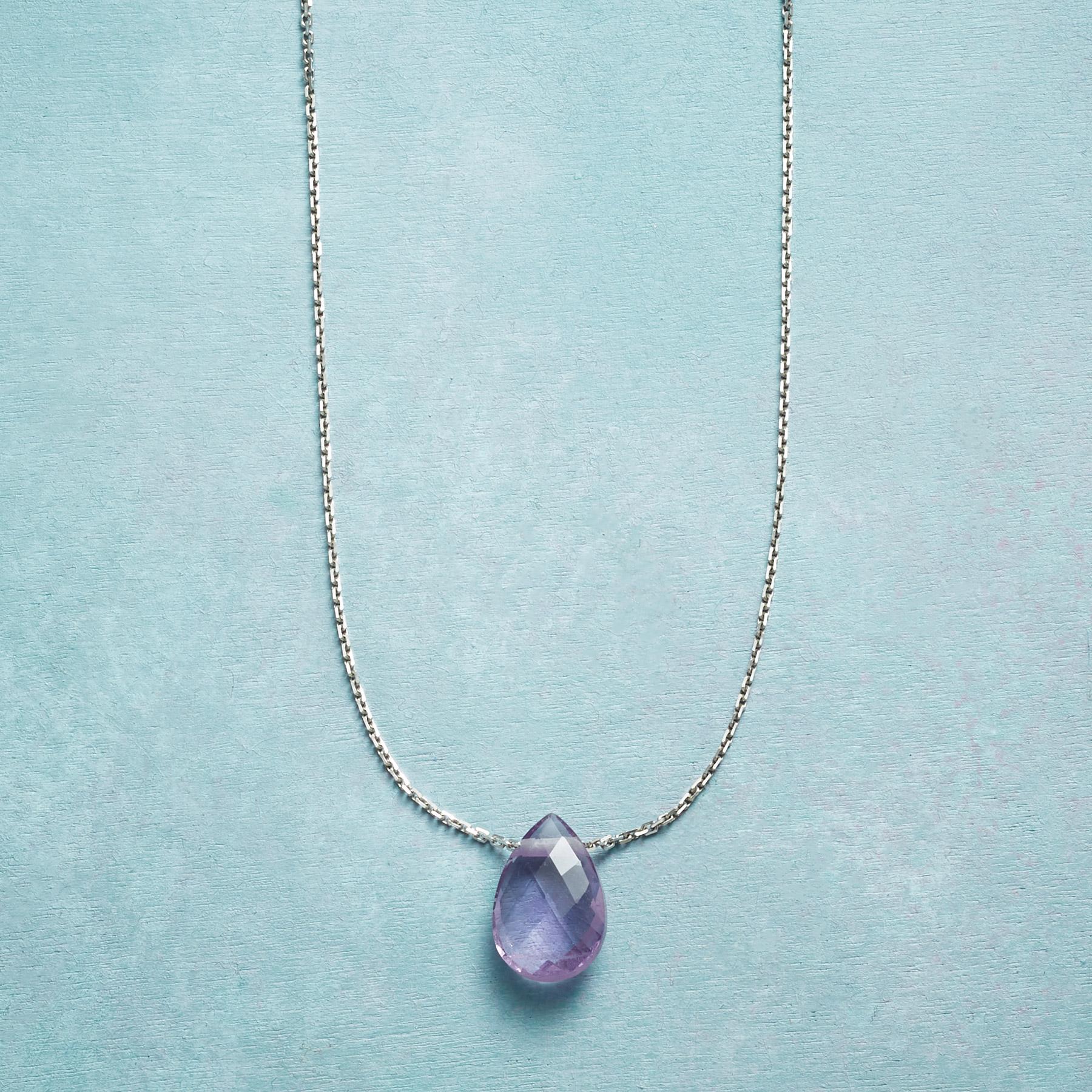 Birthstone Briolette Necklace