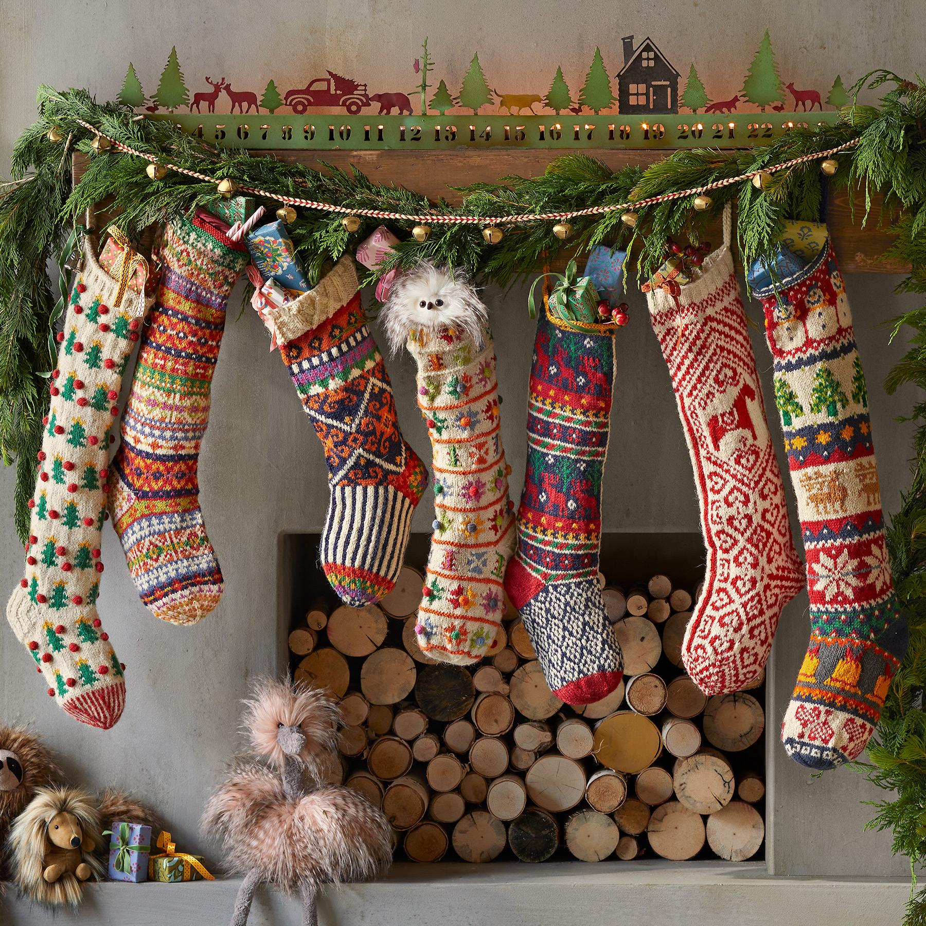 Heirloom Fair Isle Stocking