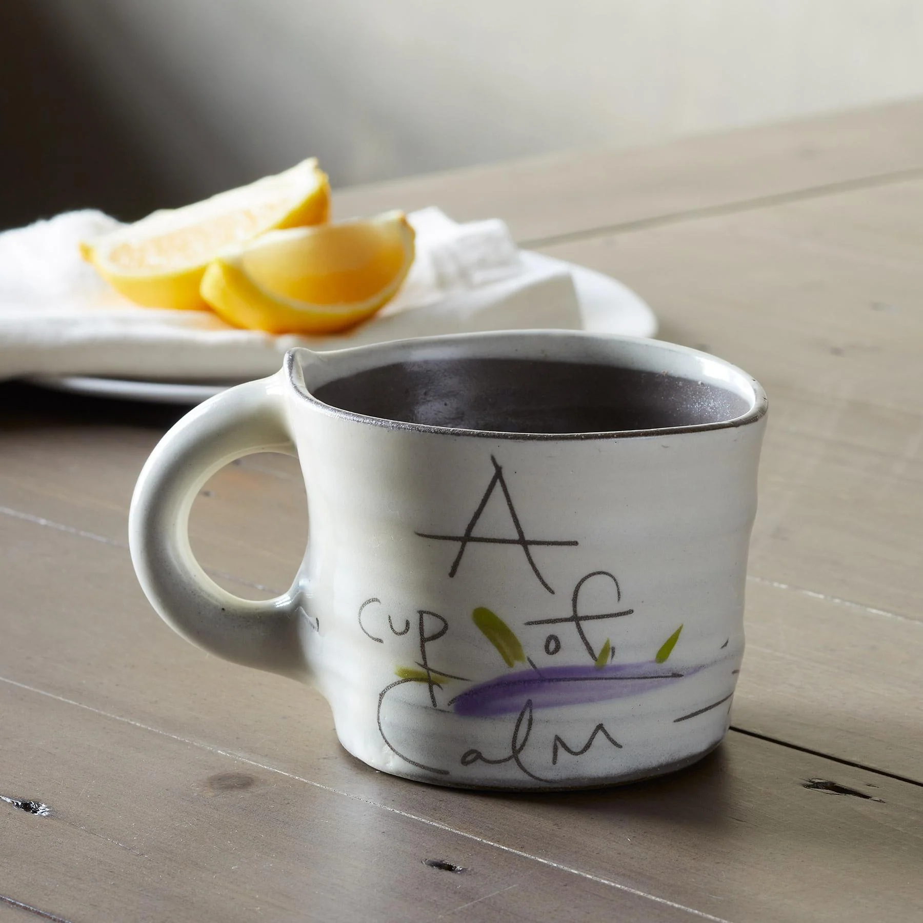 A Cup Of Sentiment Mug