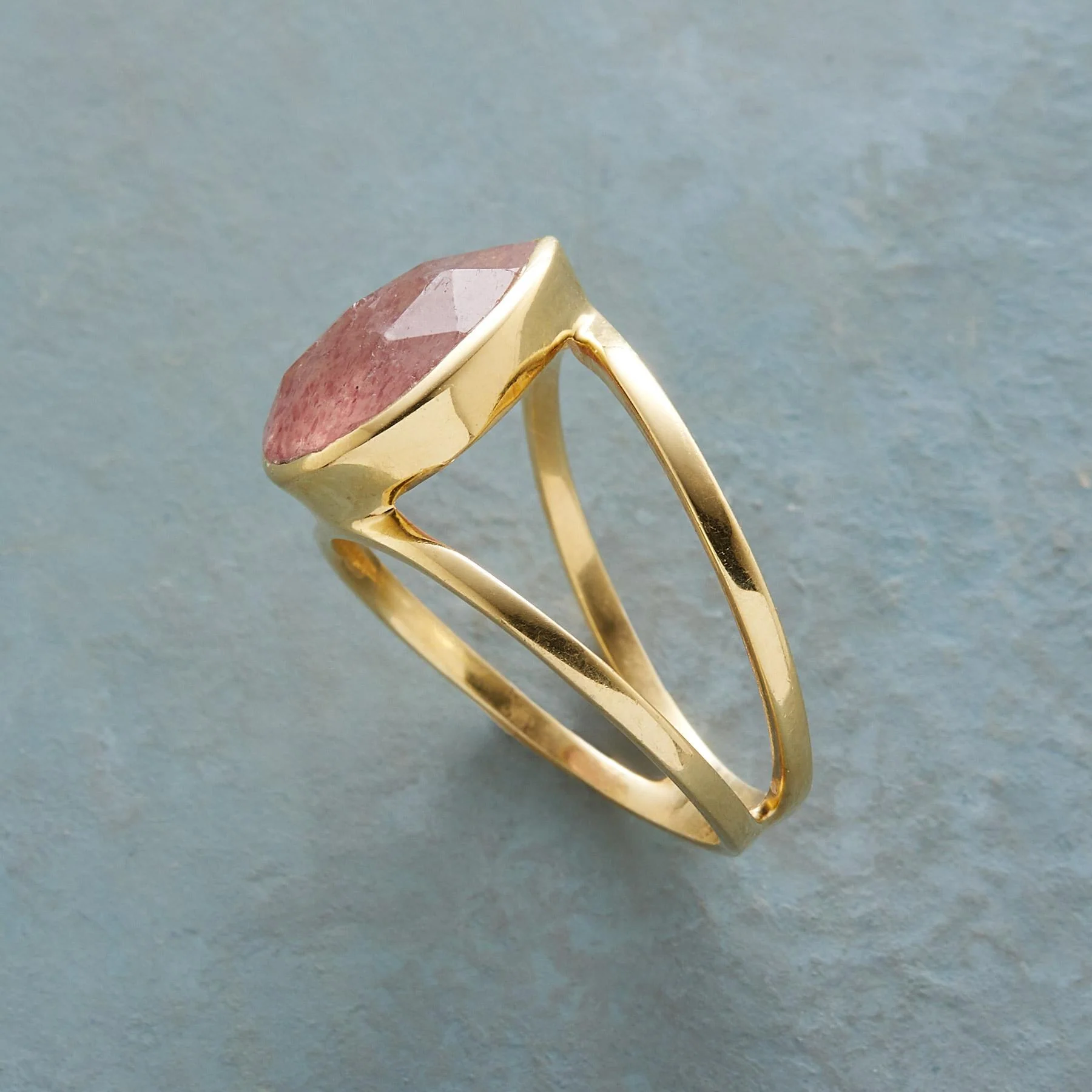 Strawberry Fields Ring