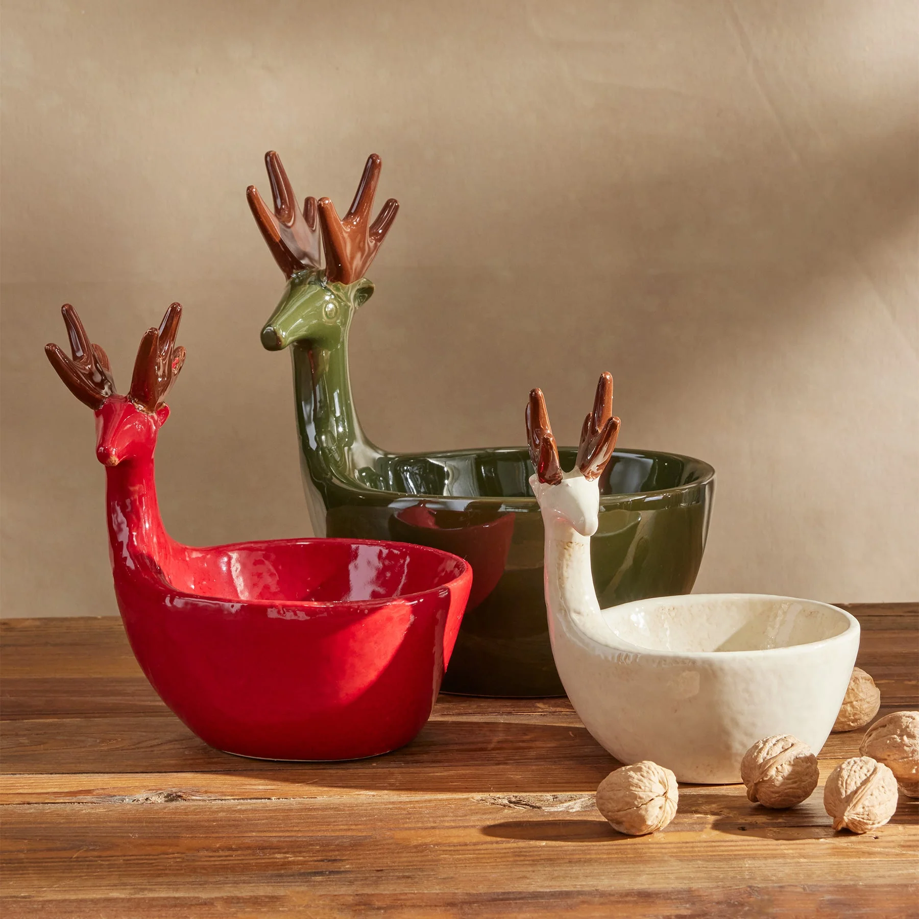 Reindeer Games Bowl Set