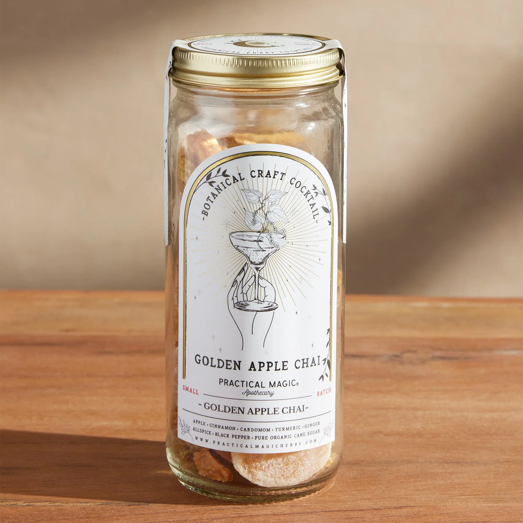 Golden Apple Chai Craft Cocktail Kit