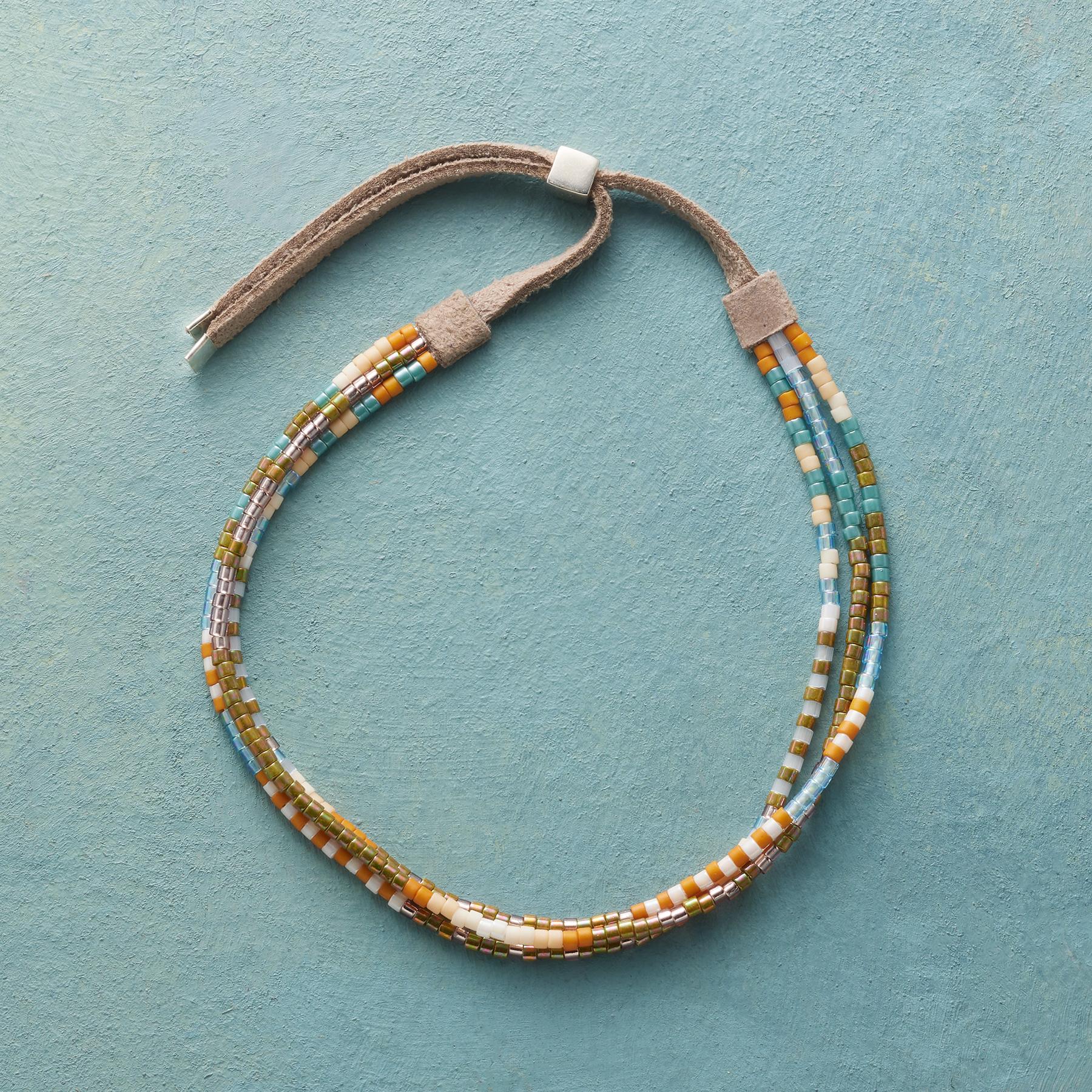 Carmel Beaded Bracelet