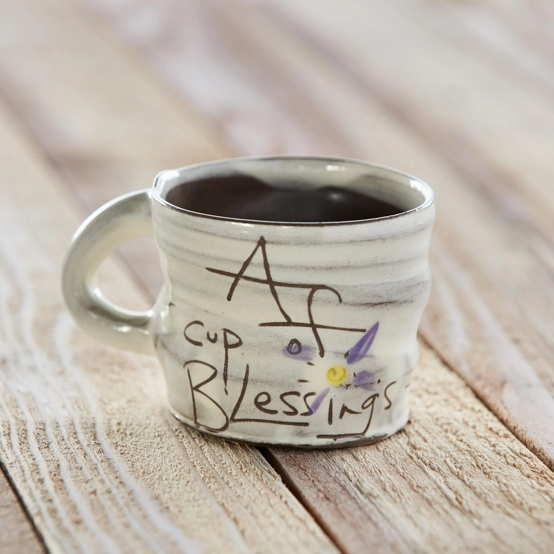 A Cup Of Sentiment Mug