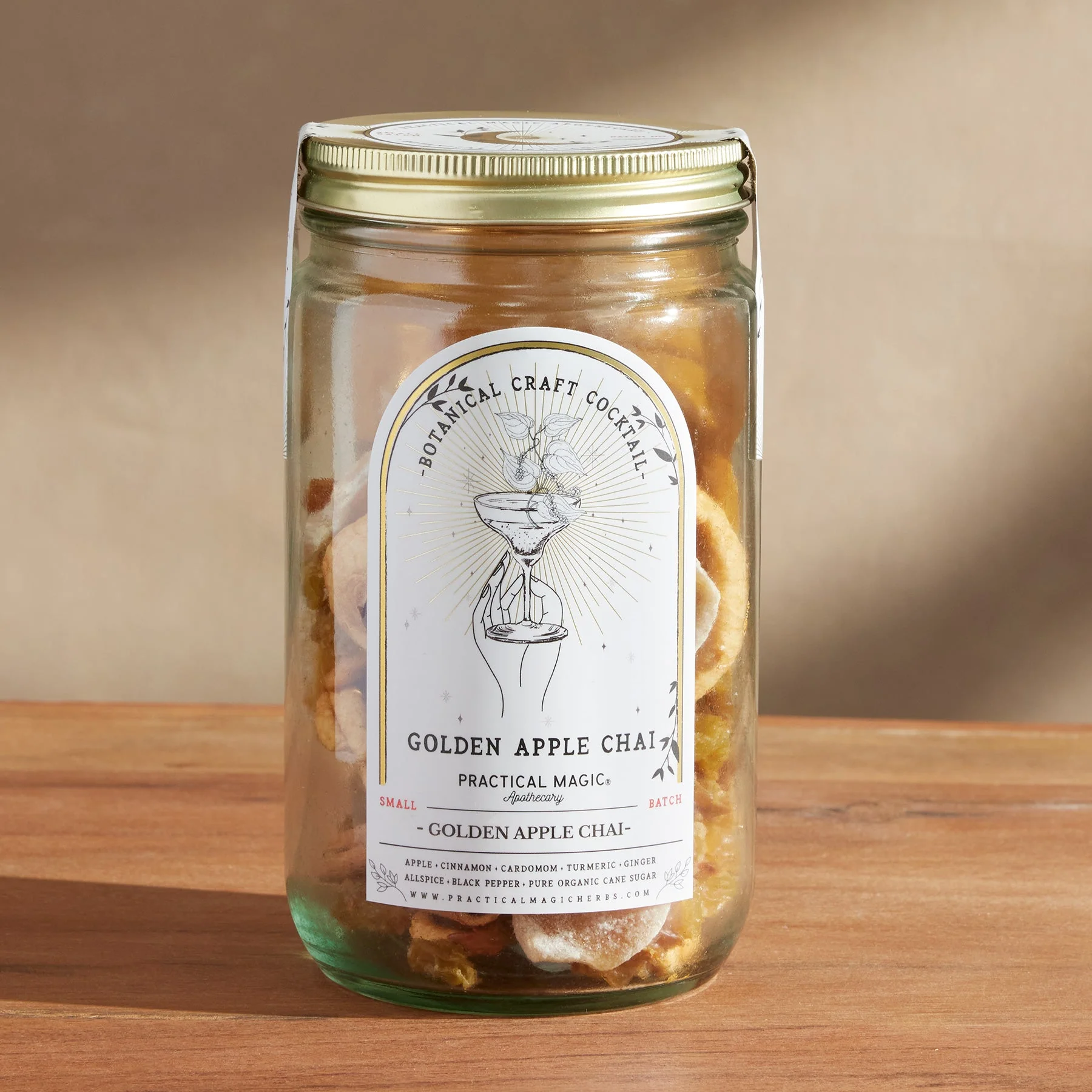 Golden Apple Chai Craft Cocktail Kit