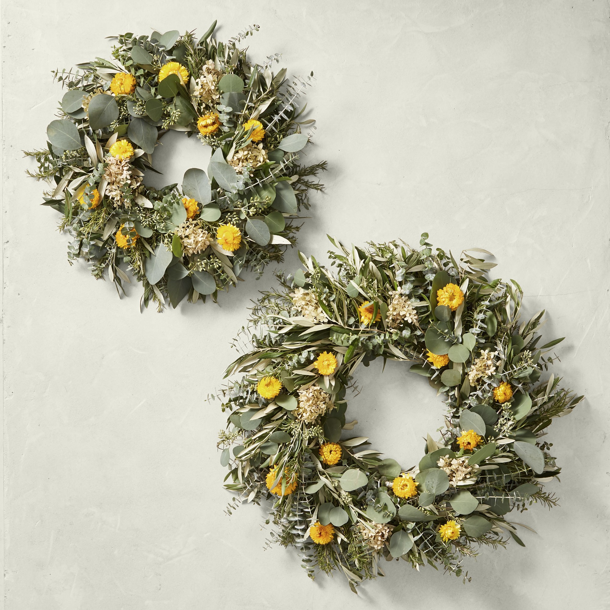 Hello Spring Live Wreath, 26