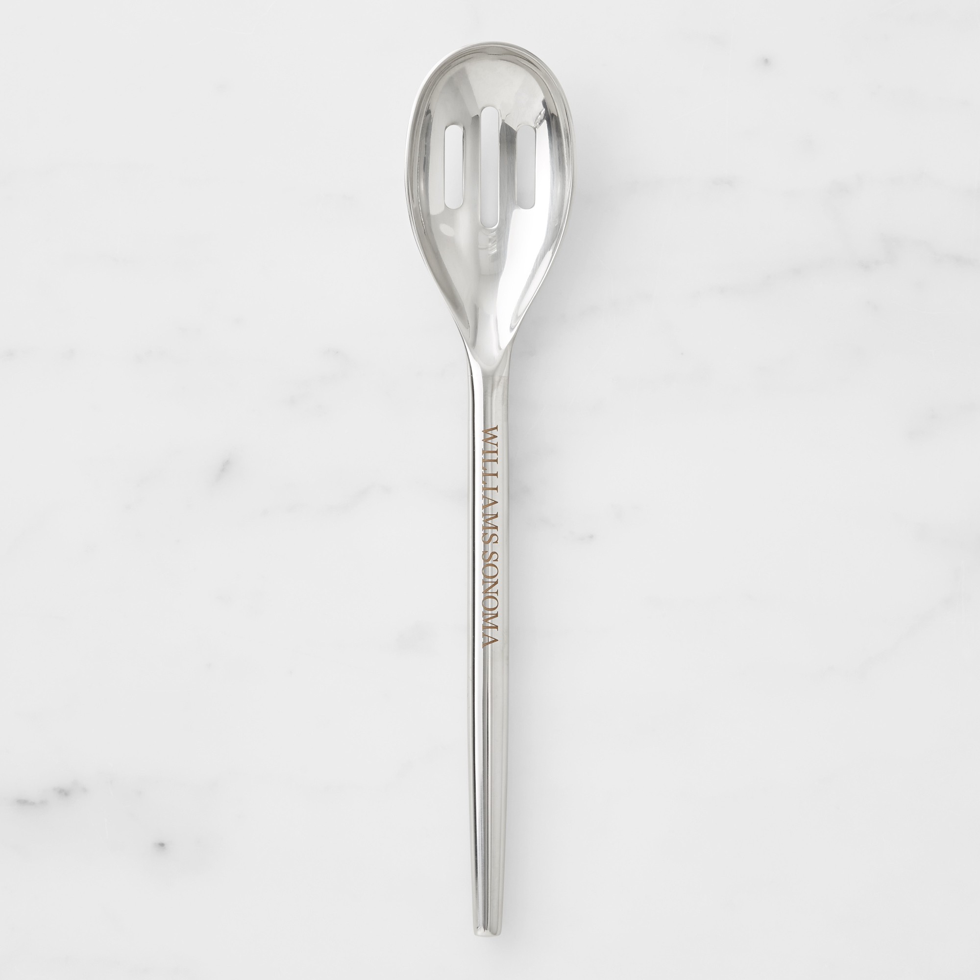Williams Sonoma Extension Serve Slotted Spoon