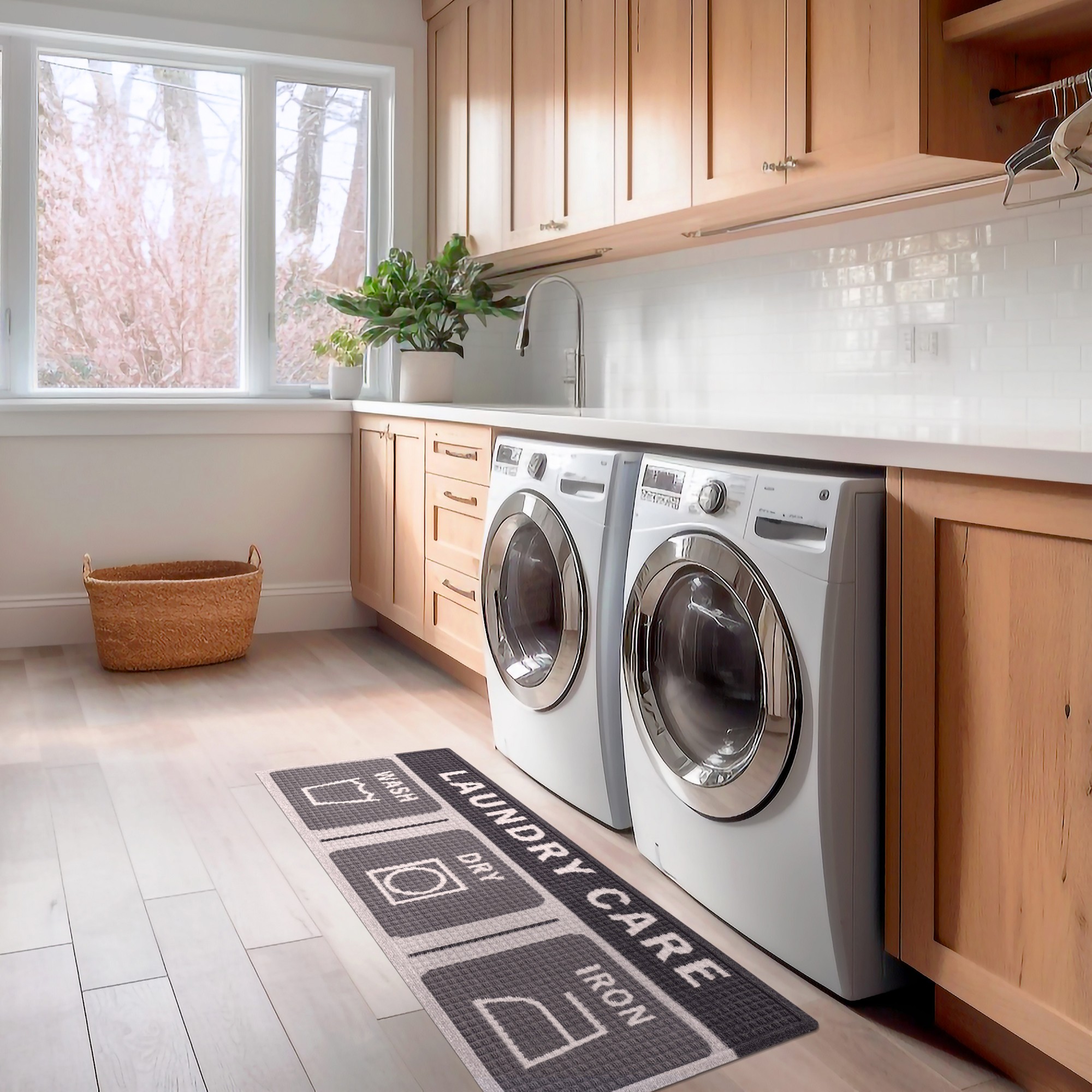 Waterhog Impressions Laundry Care Runner Mat, 60