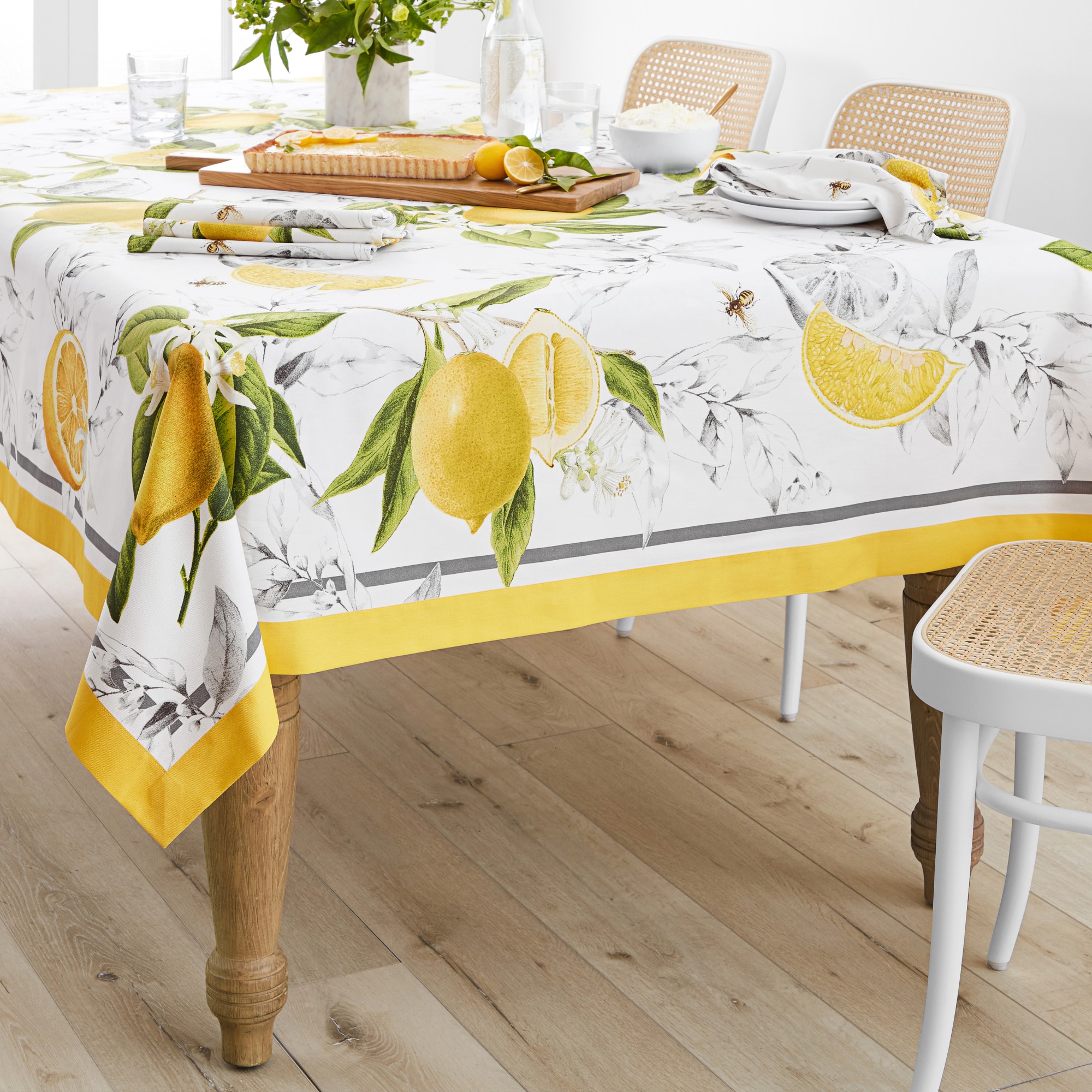Meyer Lemon Tablecloth