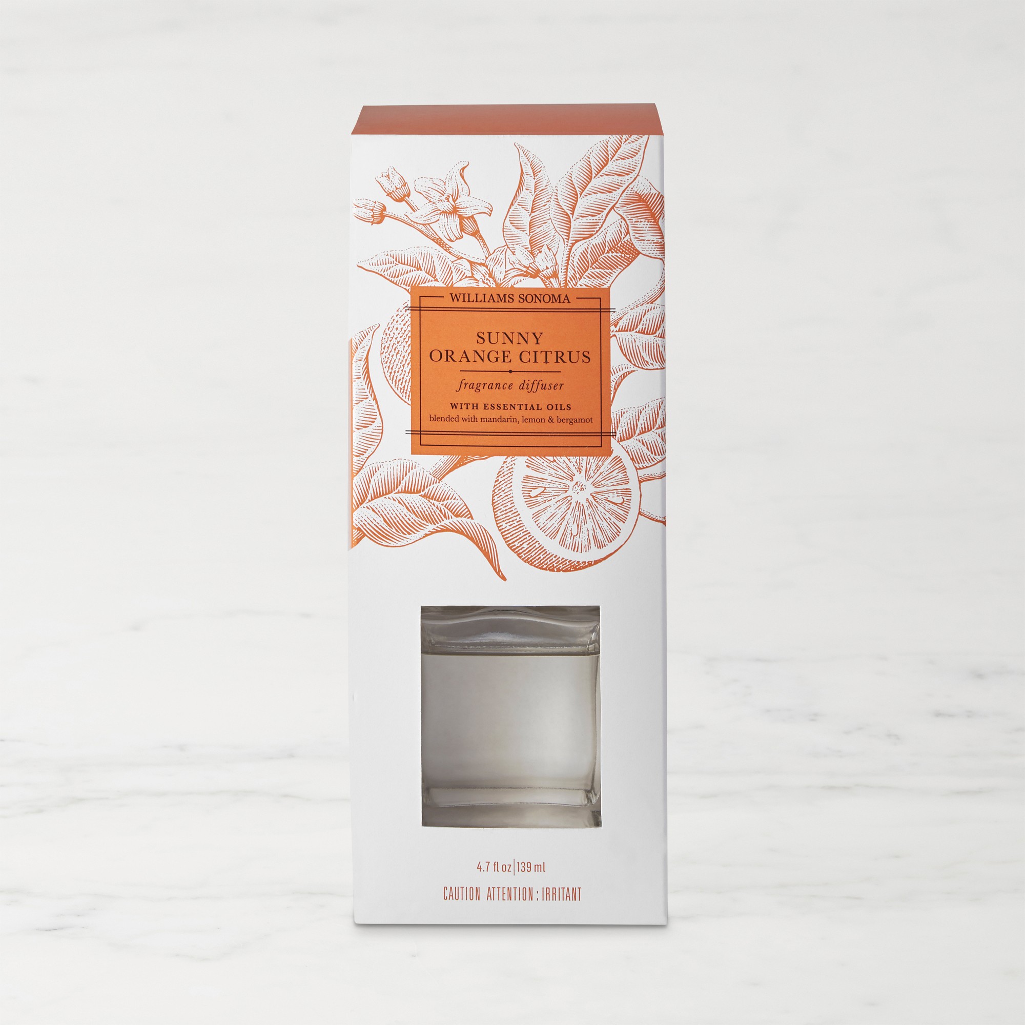 Williams Sonoma Sunny Orange Citrus Diffuser