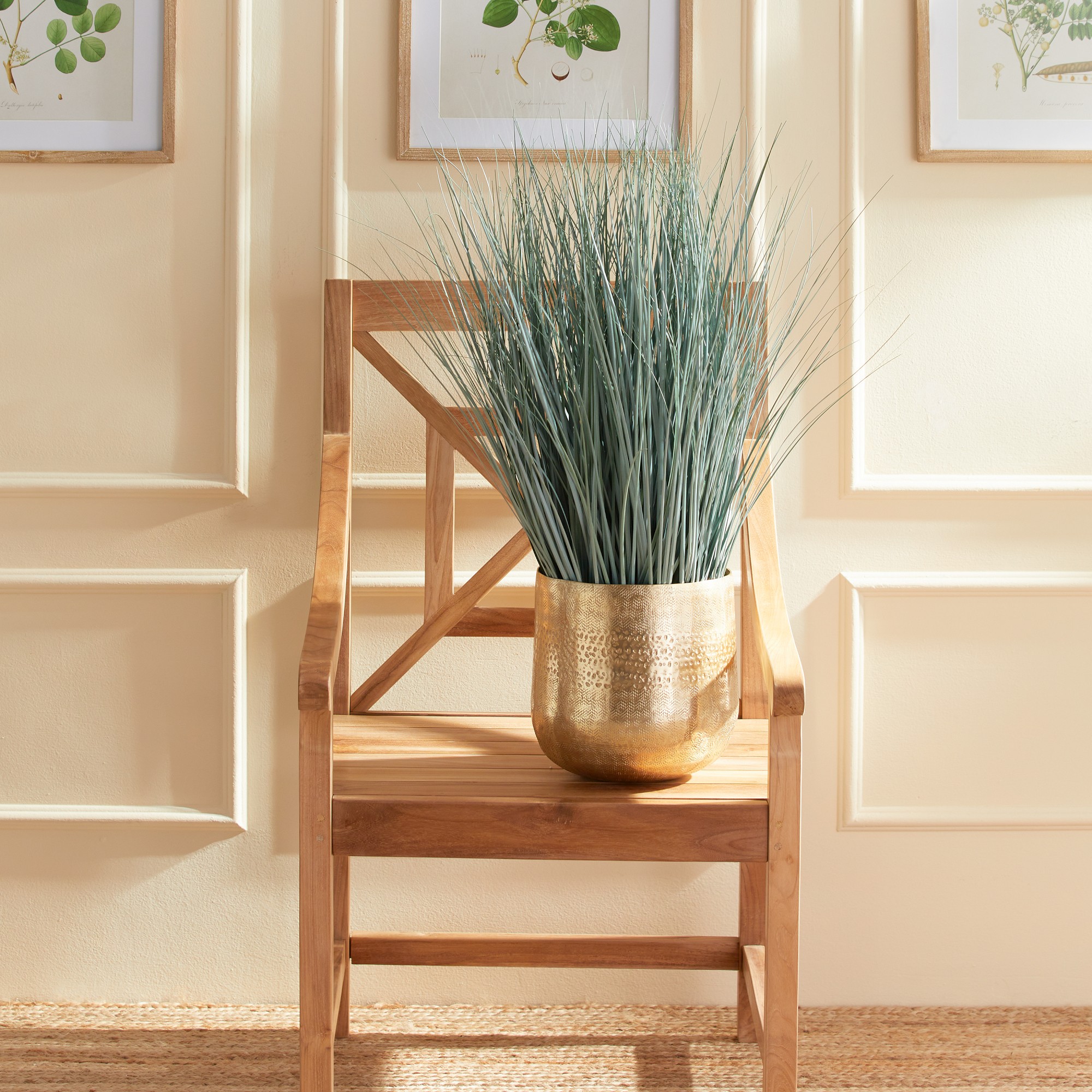 Faux Oat Grass Drop-In, 32