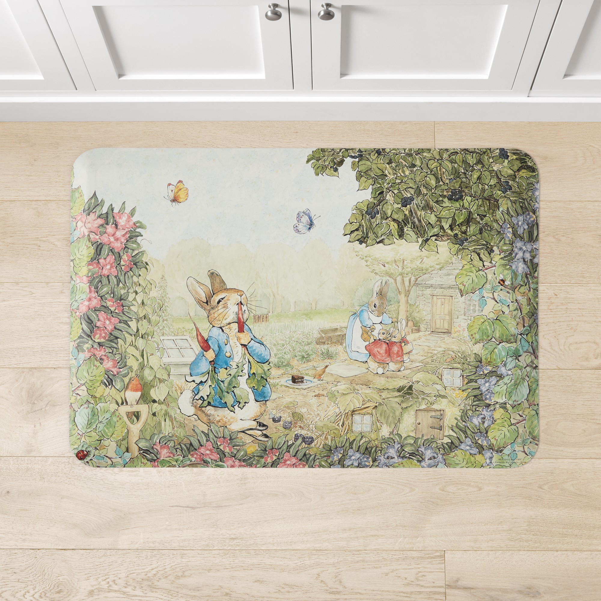 Peter Rabbit™ Cushion Floormat, 22