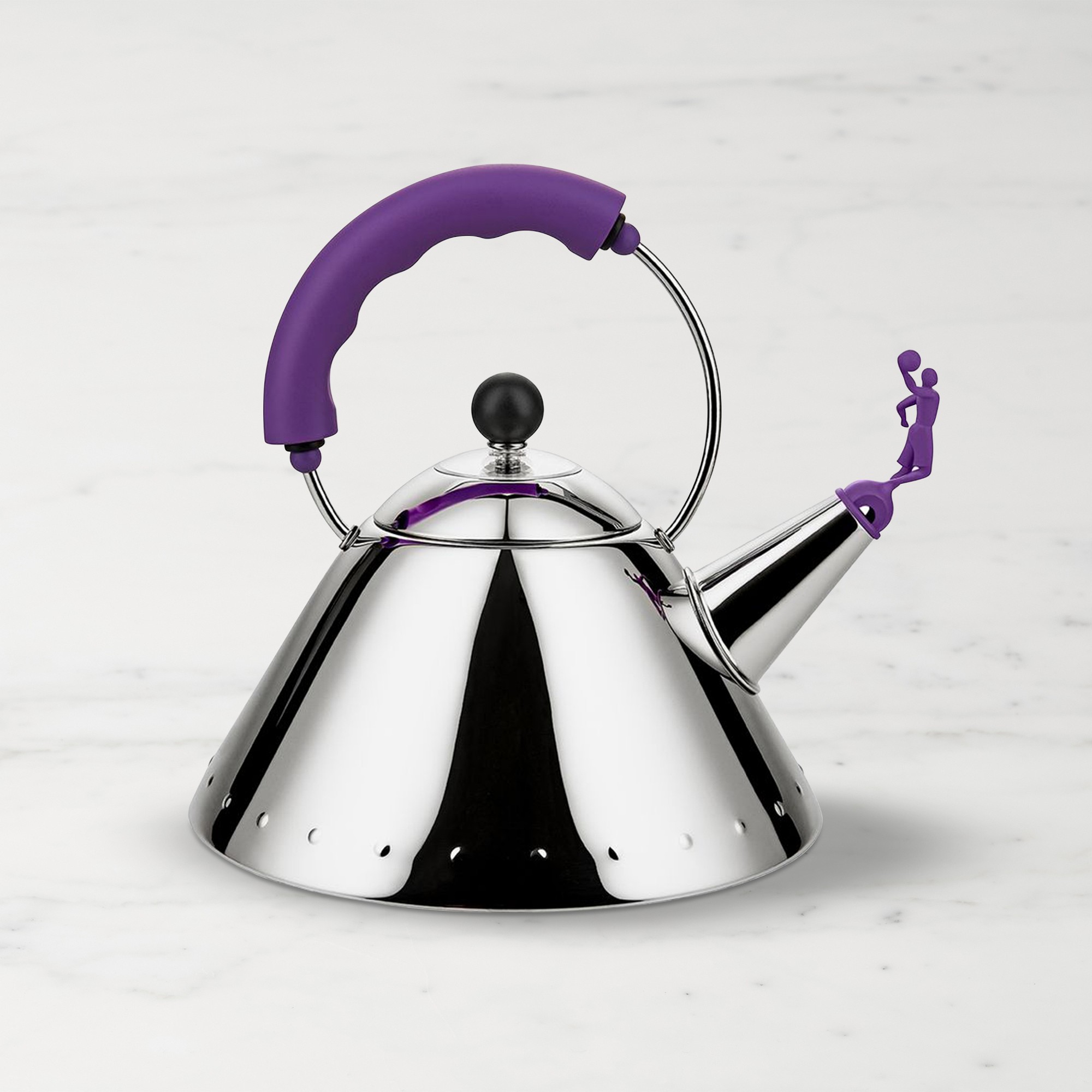 Alessi x Virgil Abloh 9093 Special Edition Whistling Kettle
