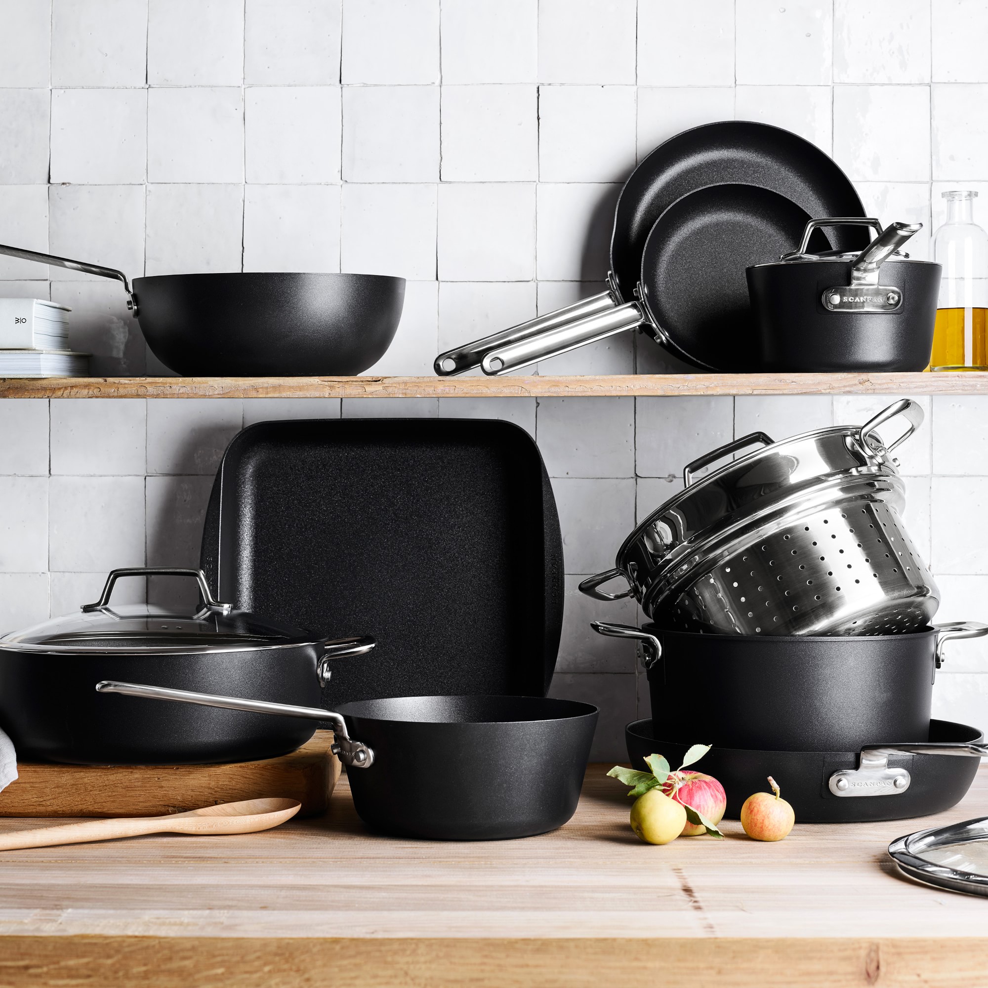 SCANPAN® TechnIQ Nonstick Saucepan