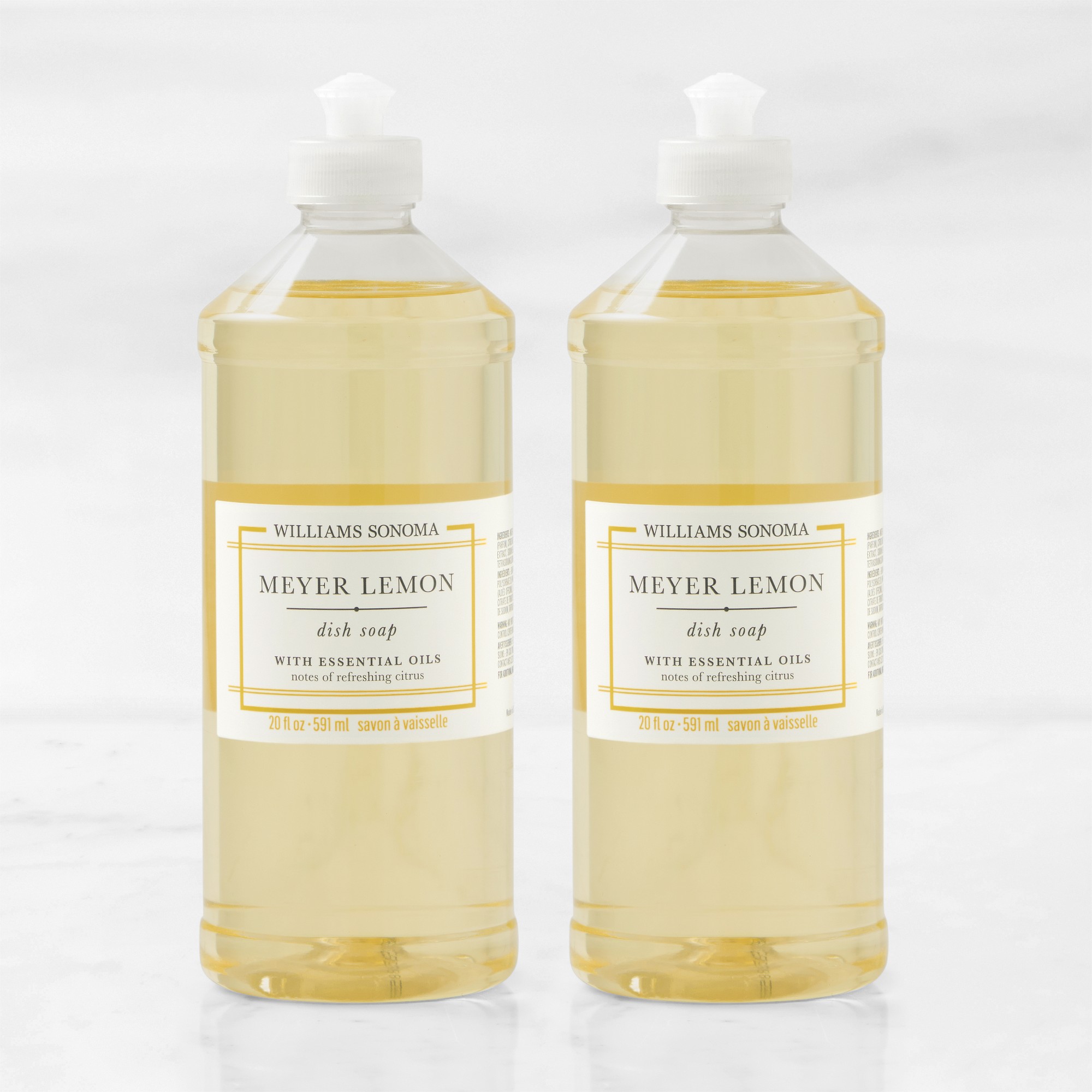 Williams Sonoma Meyer Lemon Dish Soap