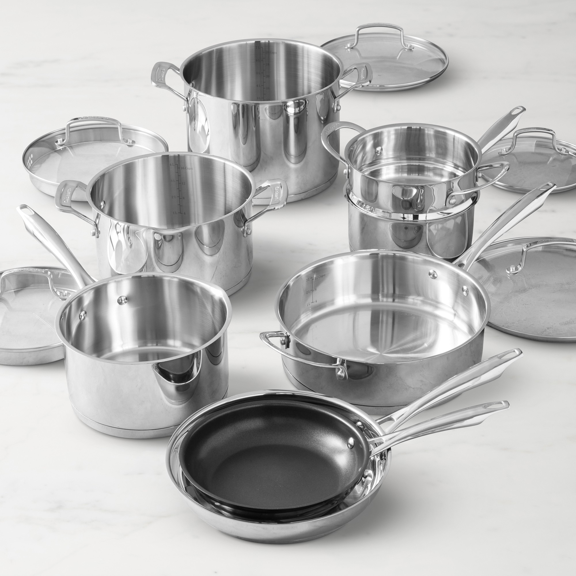 Cuisinart Professional Stainless-Steel 13-Piece Set