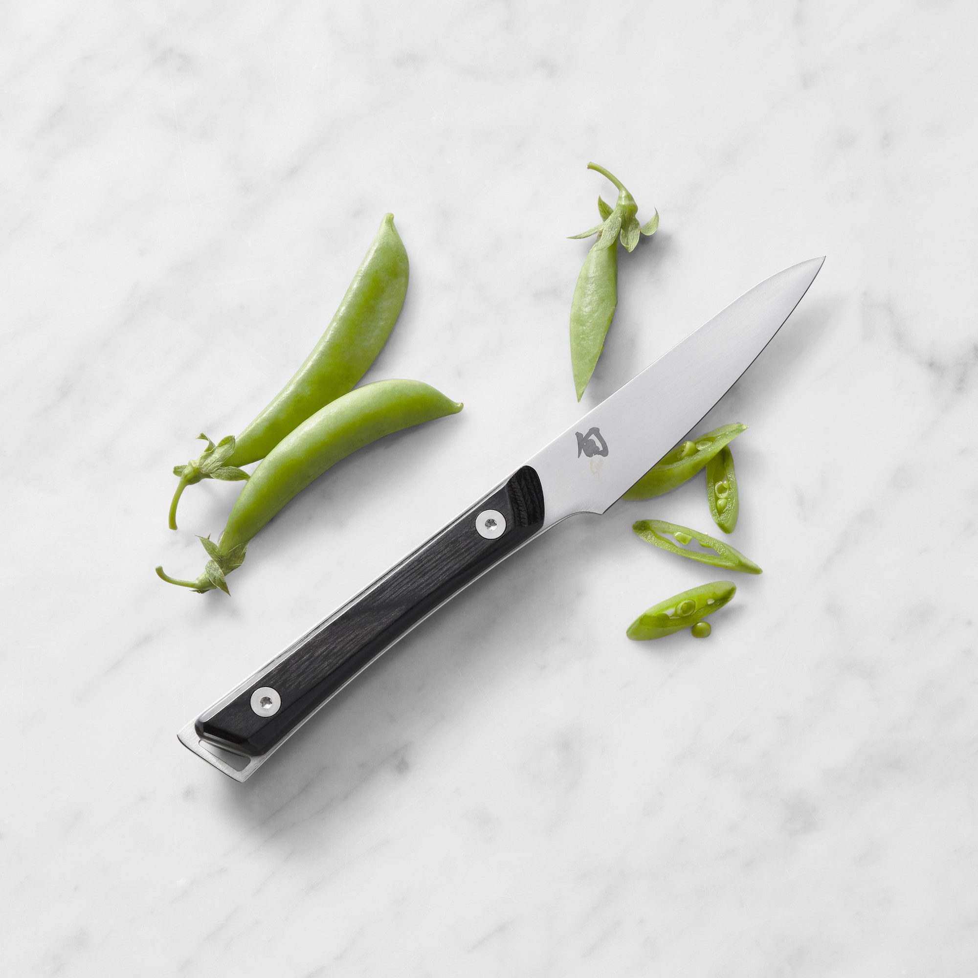 Shun Kazahana Paring Knife, 3 1/2