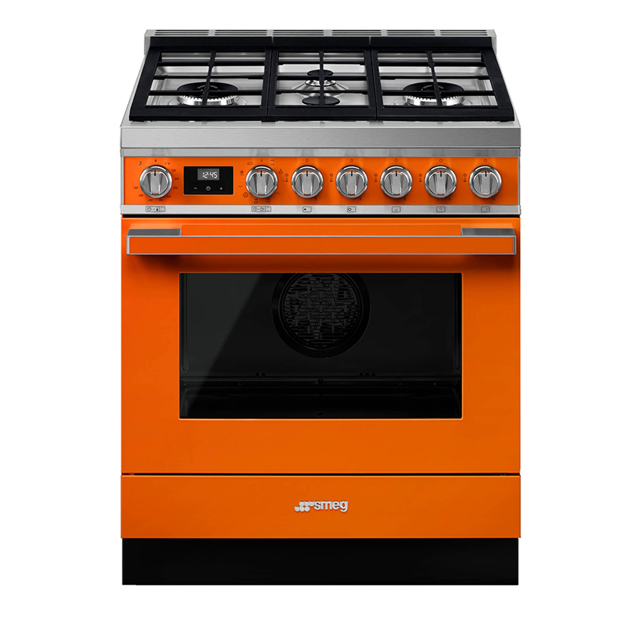 SMEG Portofino Dual-Fuel Range, 30