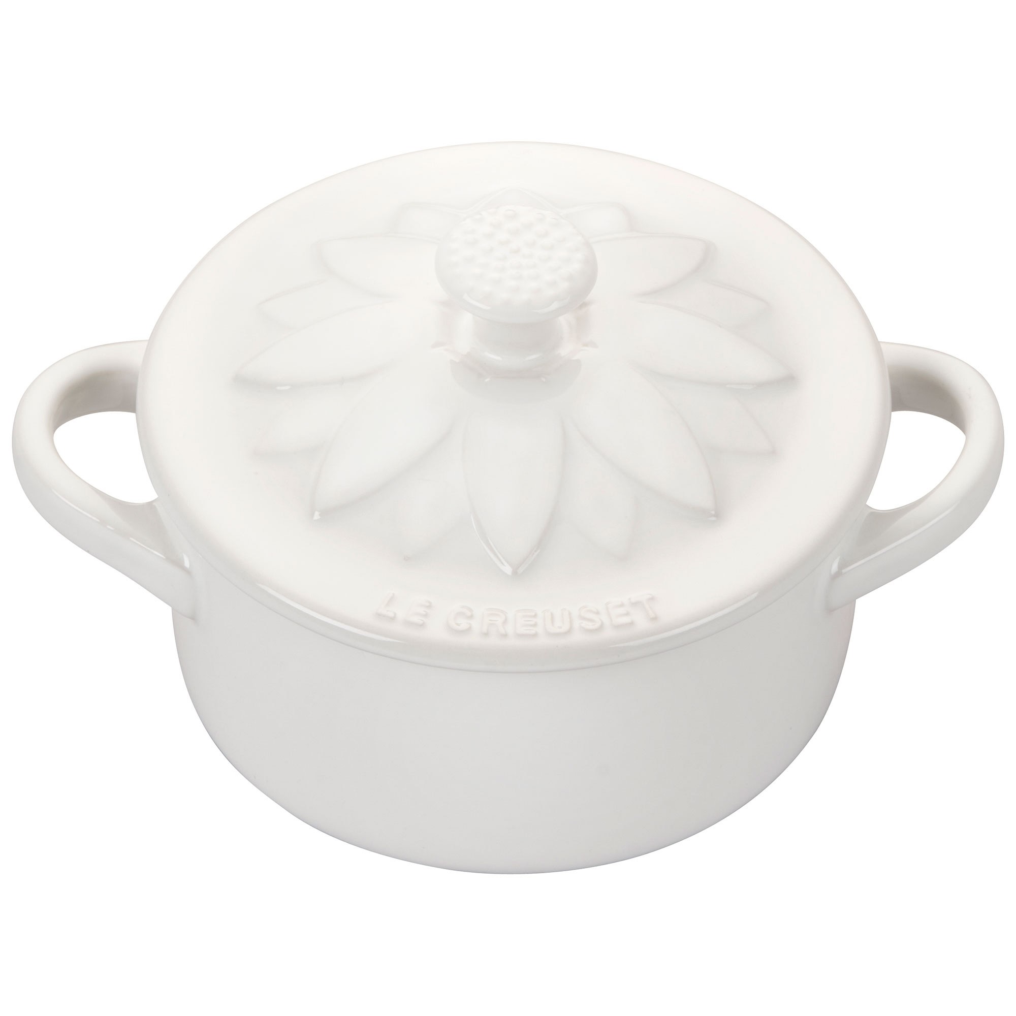 Le Creuset Stoneware Mini Round Flower Cocotte