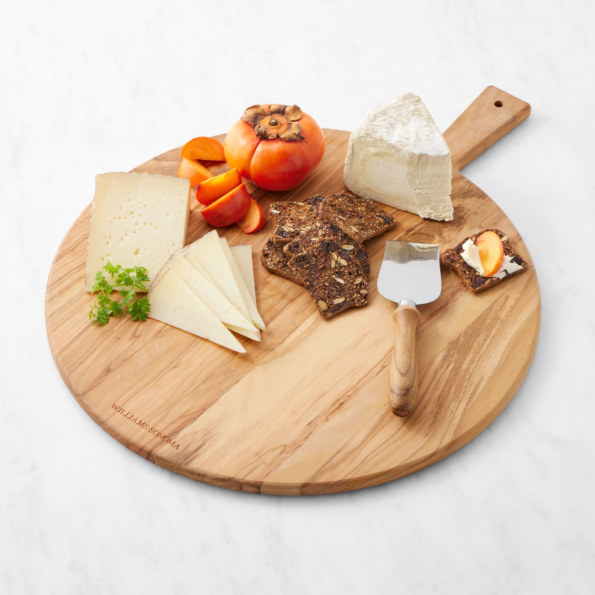 Olivewood Round Cheese Boards