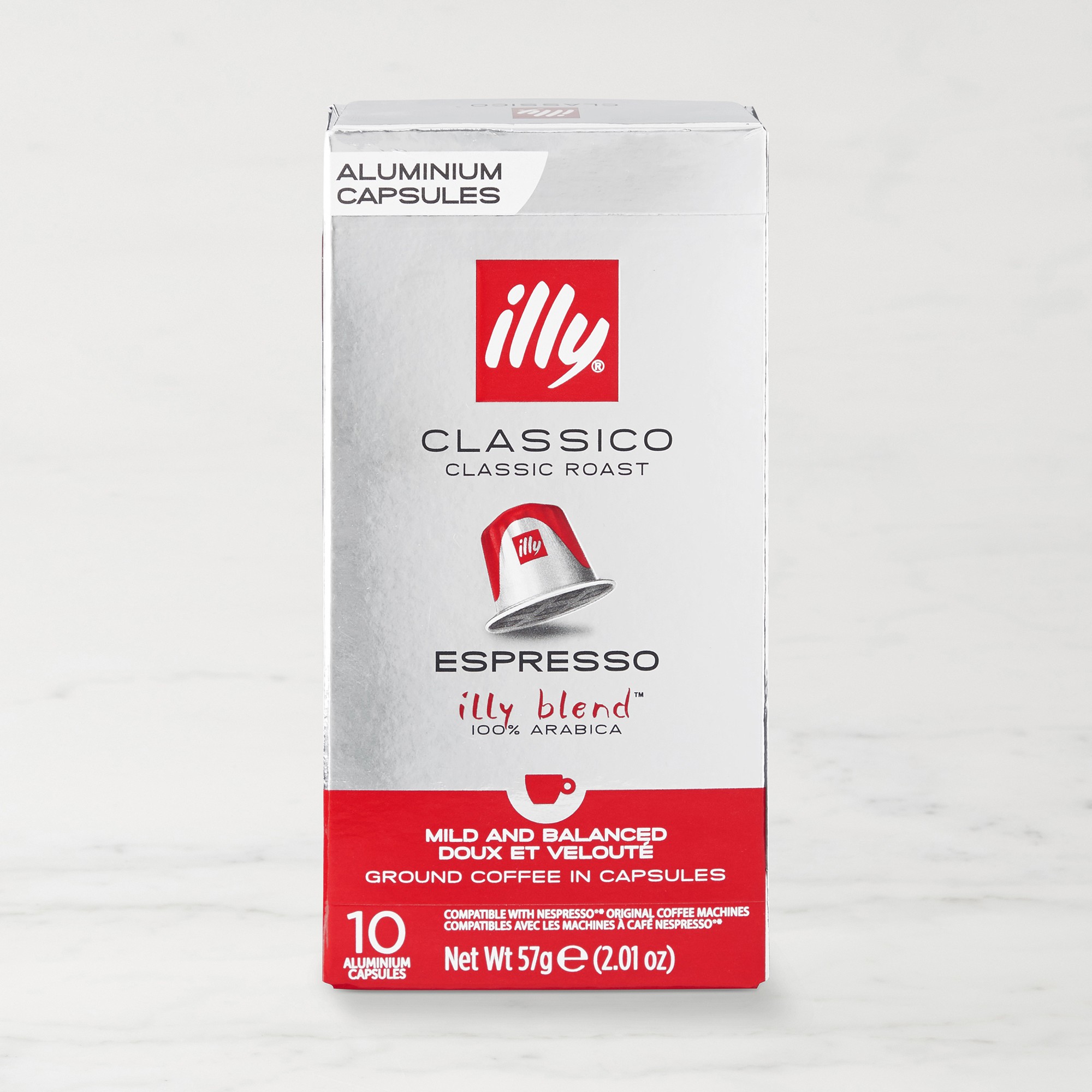 illy Aluminum Coffee Capsule, Classico Medium