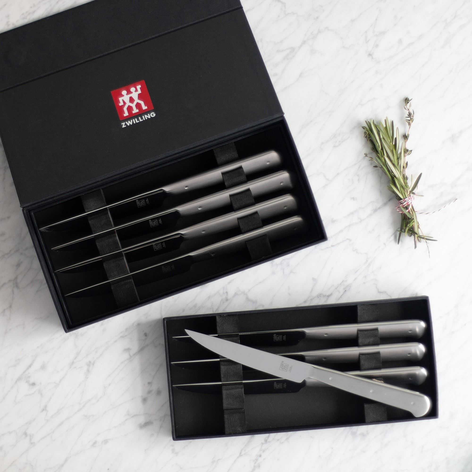 Zwilling Stainless-Steel Steak Knives, Set of 8