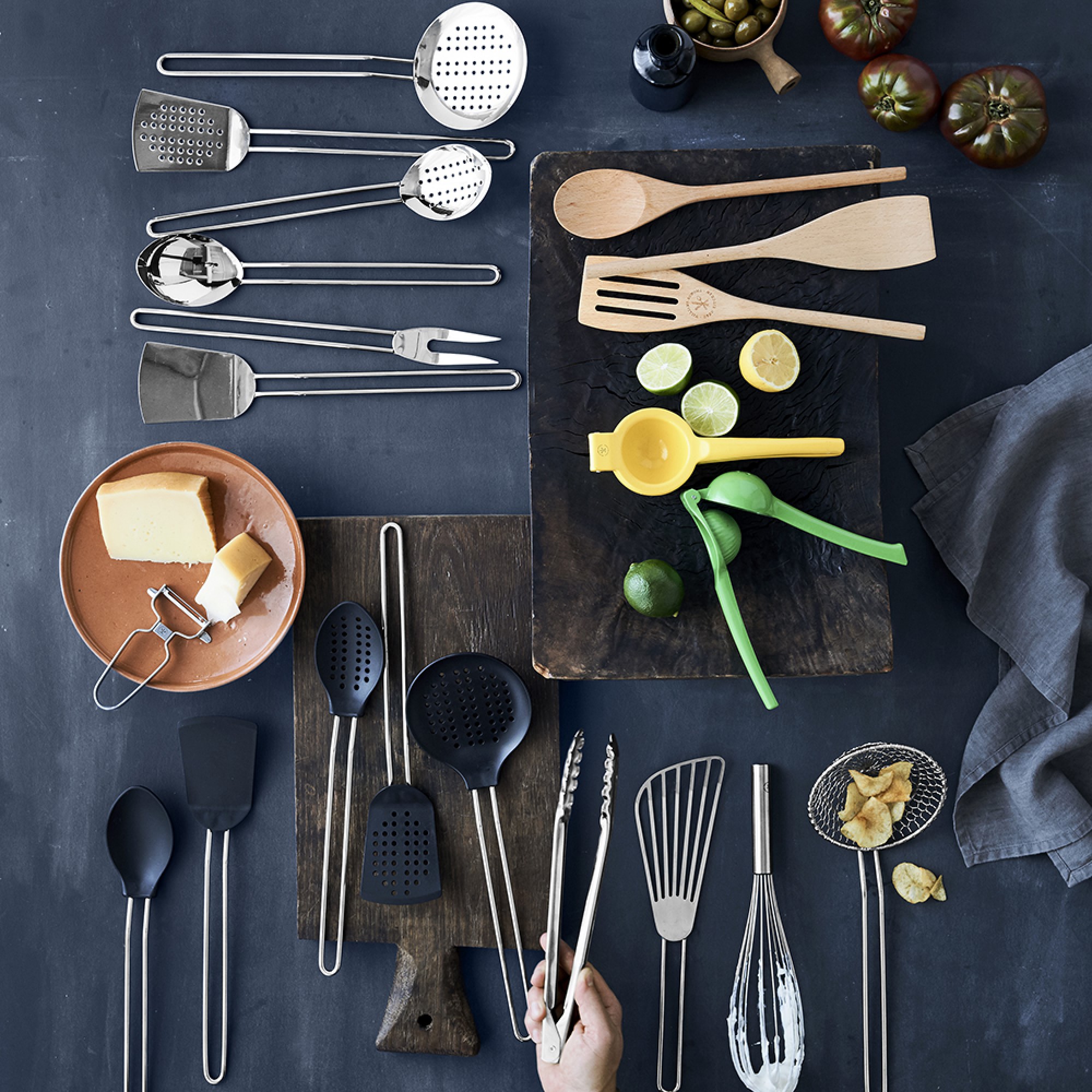 Open Kitchen by Williams Sonoma Beechwood Slotted Turner