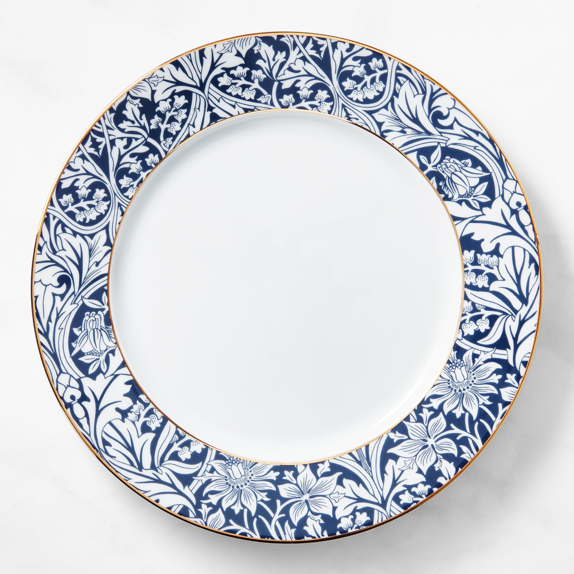 Morris & Co. x Williams Sonoma Bluebell Dinner Plates
