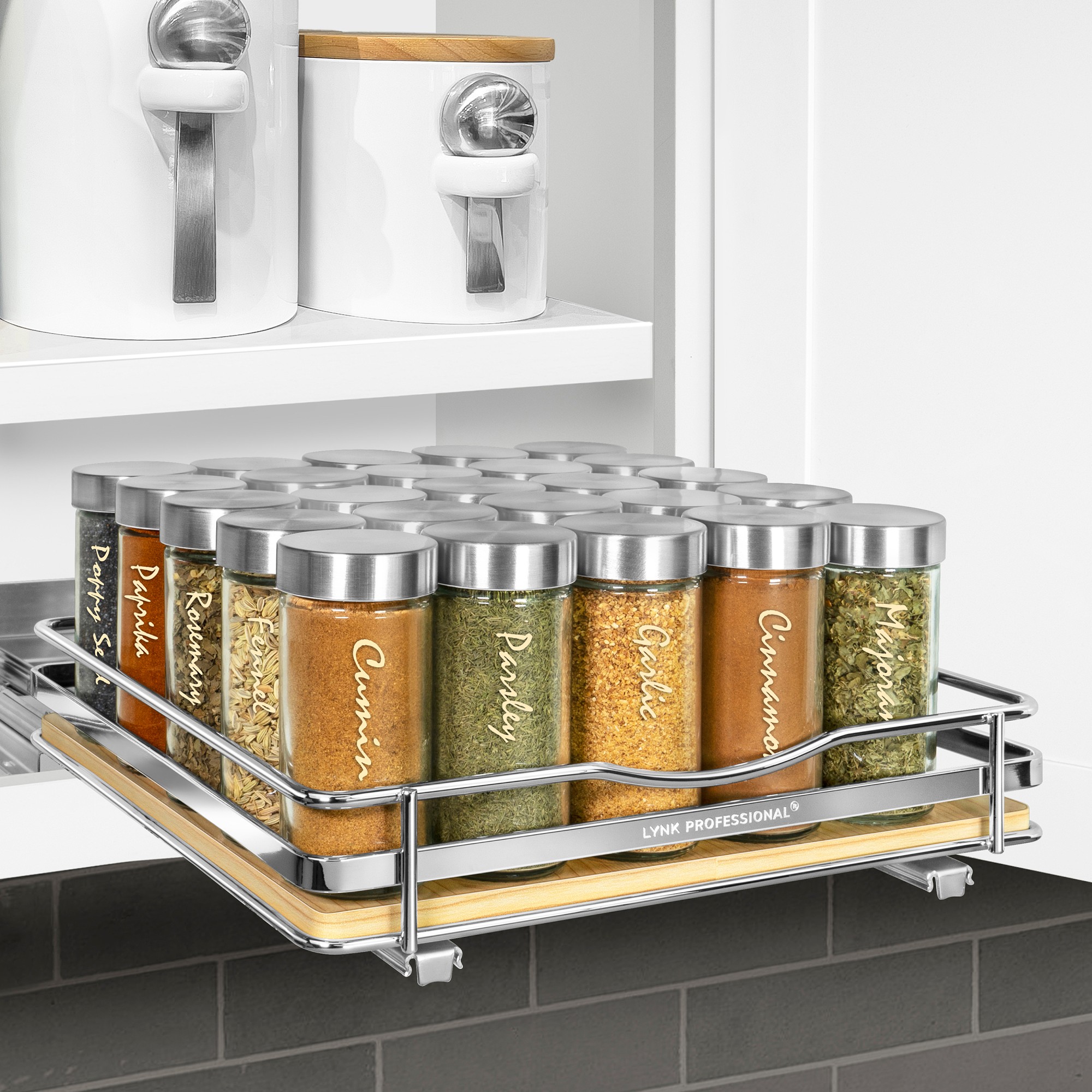 Lynk Spice Rack, 10