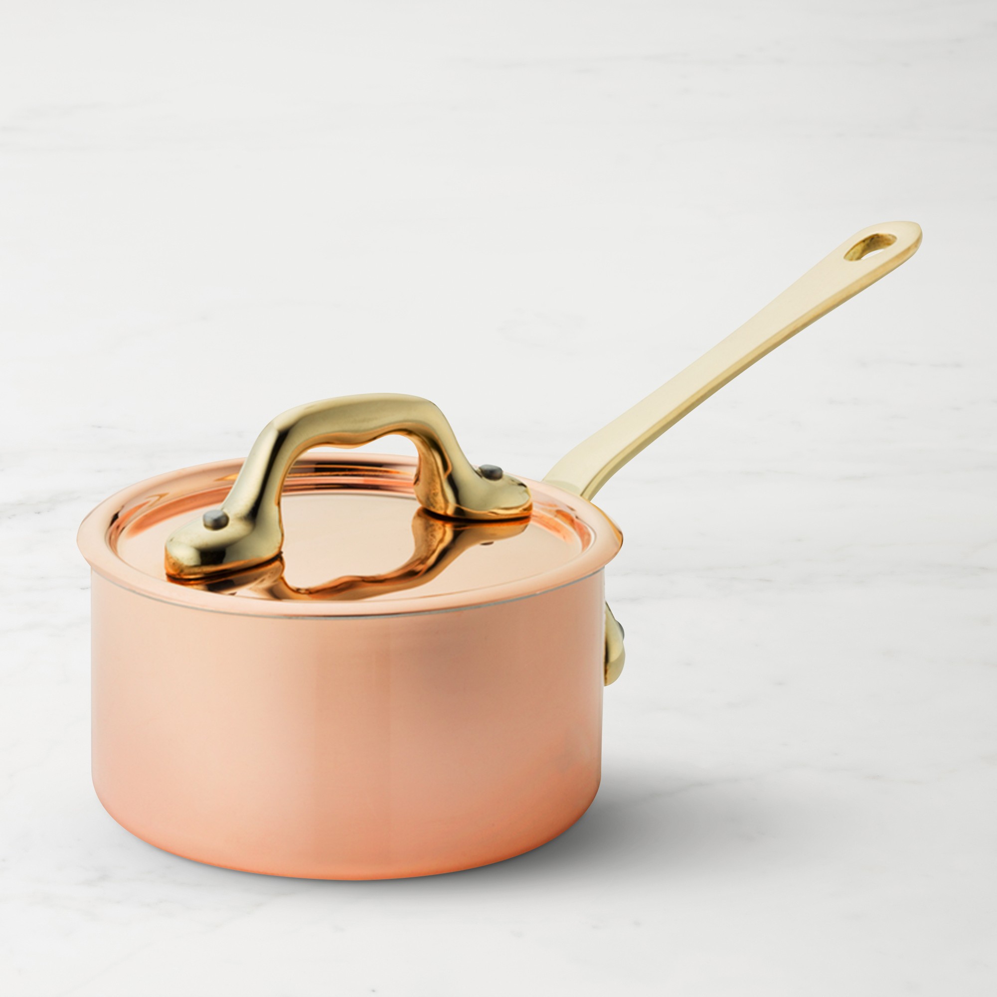 Mauviel  Copper Butter Warmer