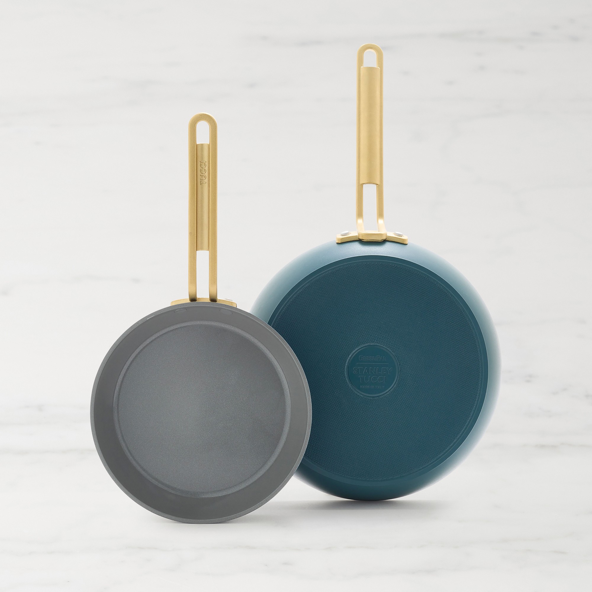GreenPan™ Stanley Tucci™ Ceramic Nonstick Fry Pan Set, 8